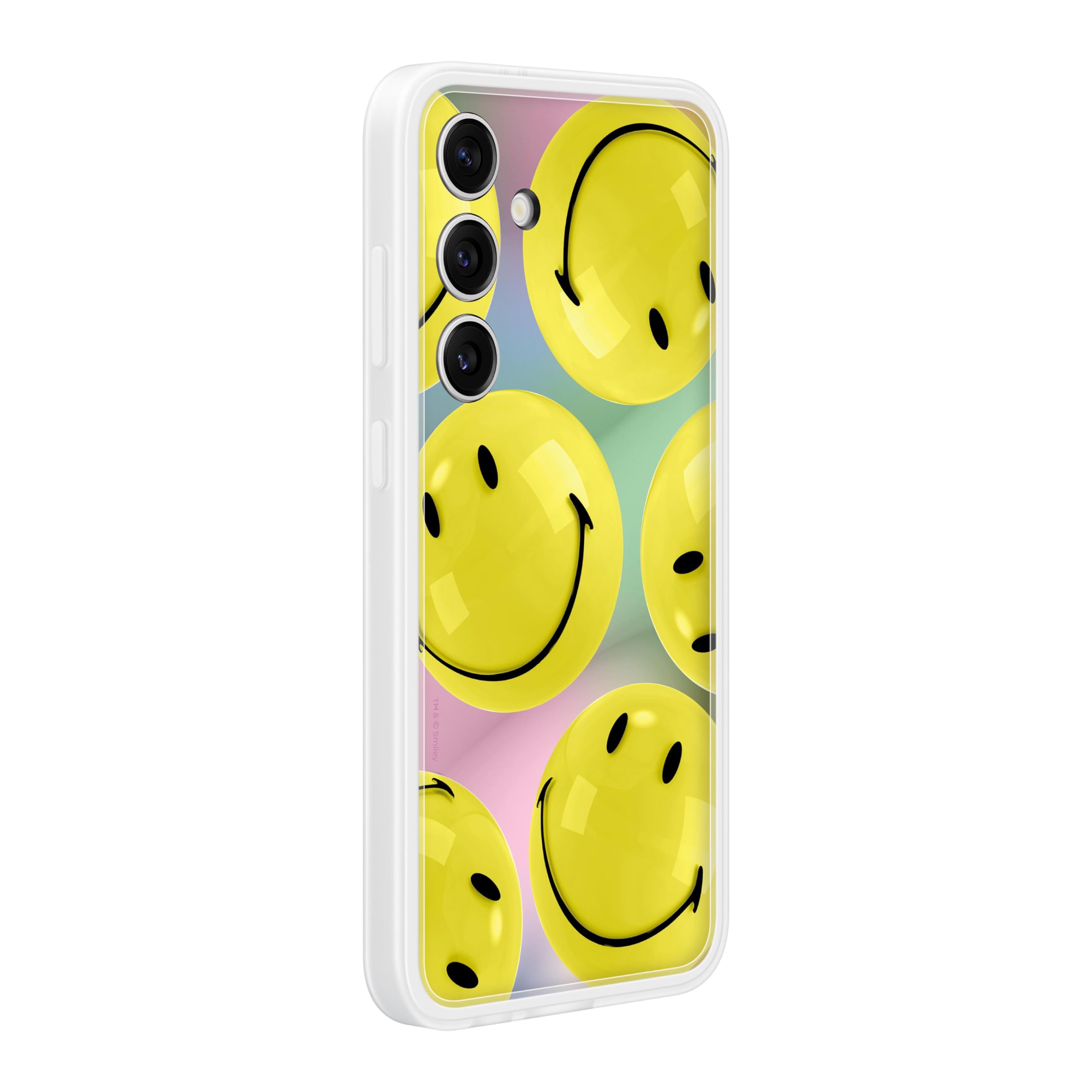 Samsung Galaxy S24+ Plus Flipsuit Phone Case, Included Interactive Card Syncs With Screen, Customize For Different Display Desig