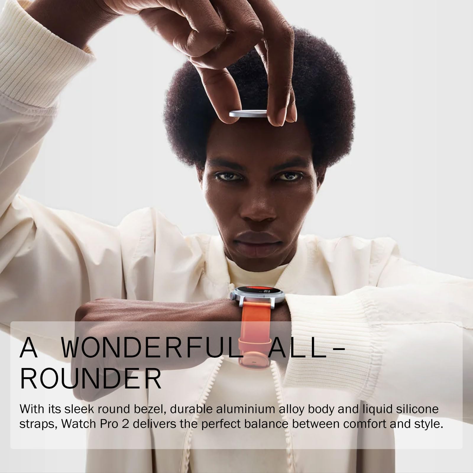 Cmf Watch Pro 2 Smartwatch For Men Women, Fitness Tracker With Heart Rate, 1.32'' Spo2 Monitoring,120 Sports Model,Bluetooth Cal