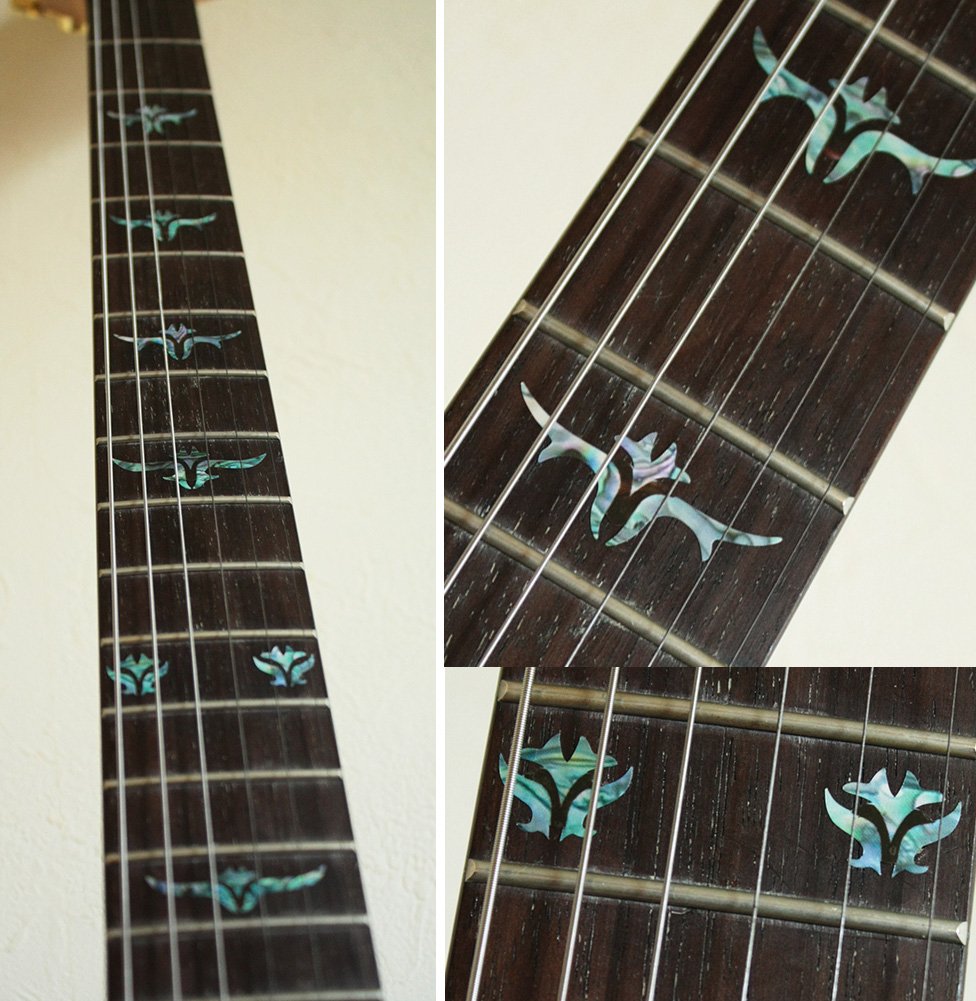 Jockomo Taylor Leaf (Avalon Mix) Guitar Inlay Sticker