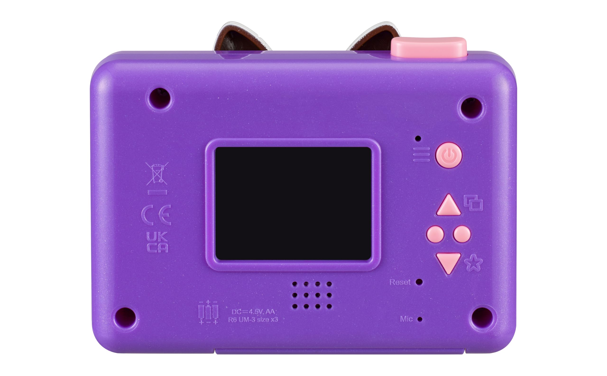 Ekids Gabbys Dollhouse Kids Camera With Sd Card, Digital Camera For Kids With Video Recording, Built-In Digital Stickers For Fan