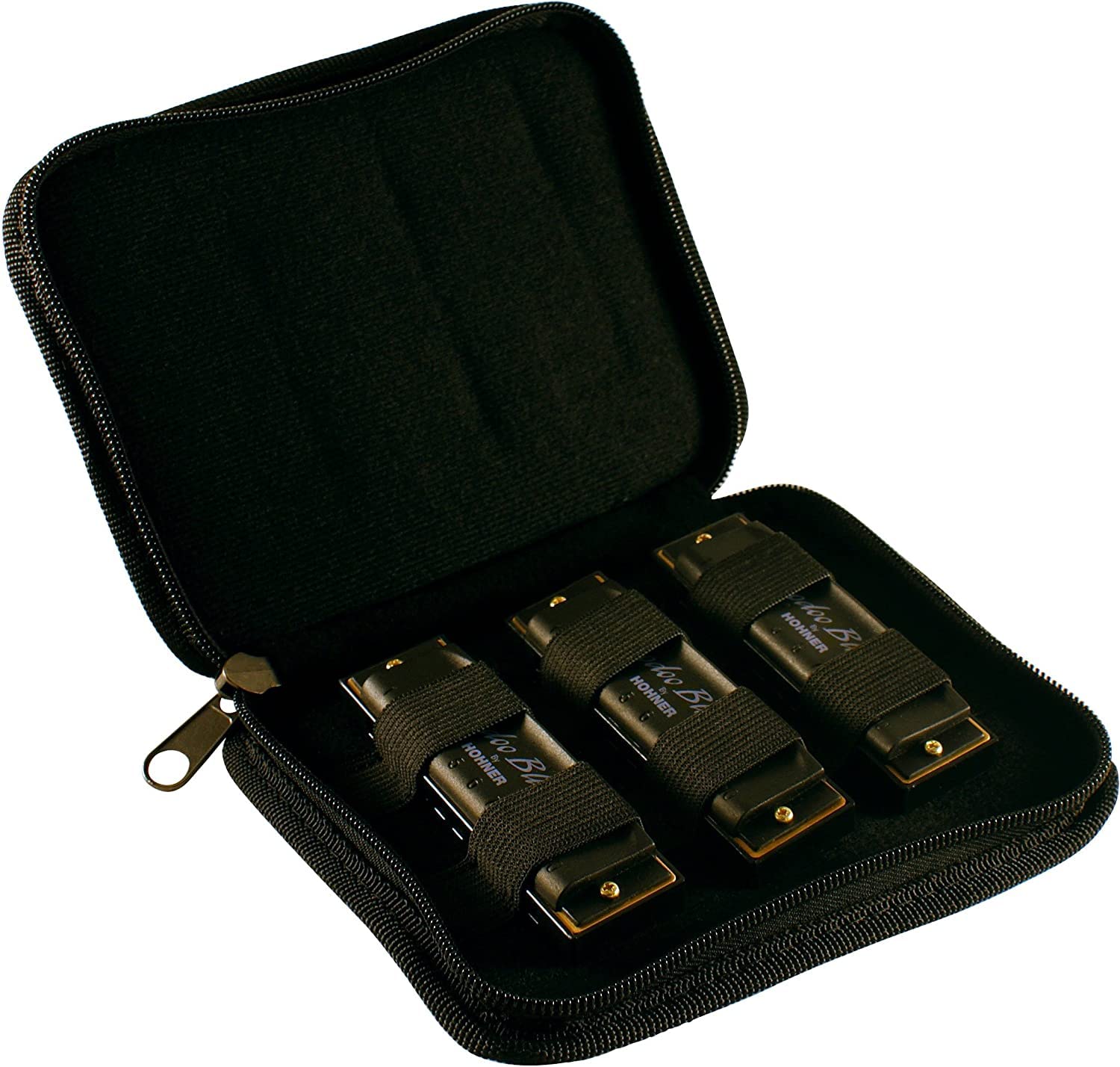 Hohner Hbp Hoodoo Blues Harmonica   3 Pack