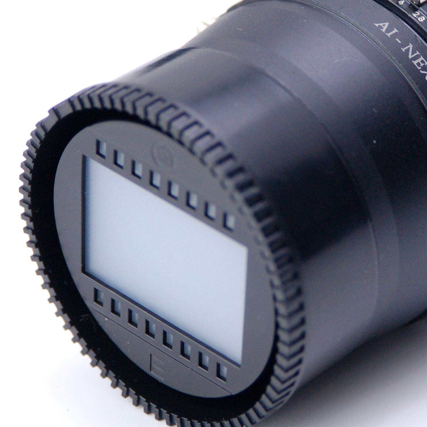 Imageable Rear Lens Cap (E Mount)