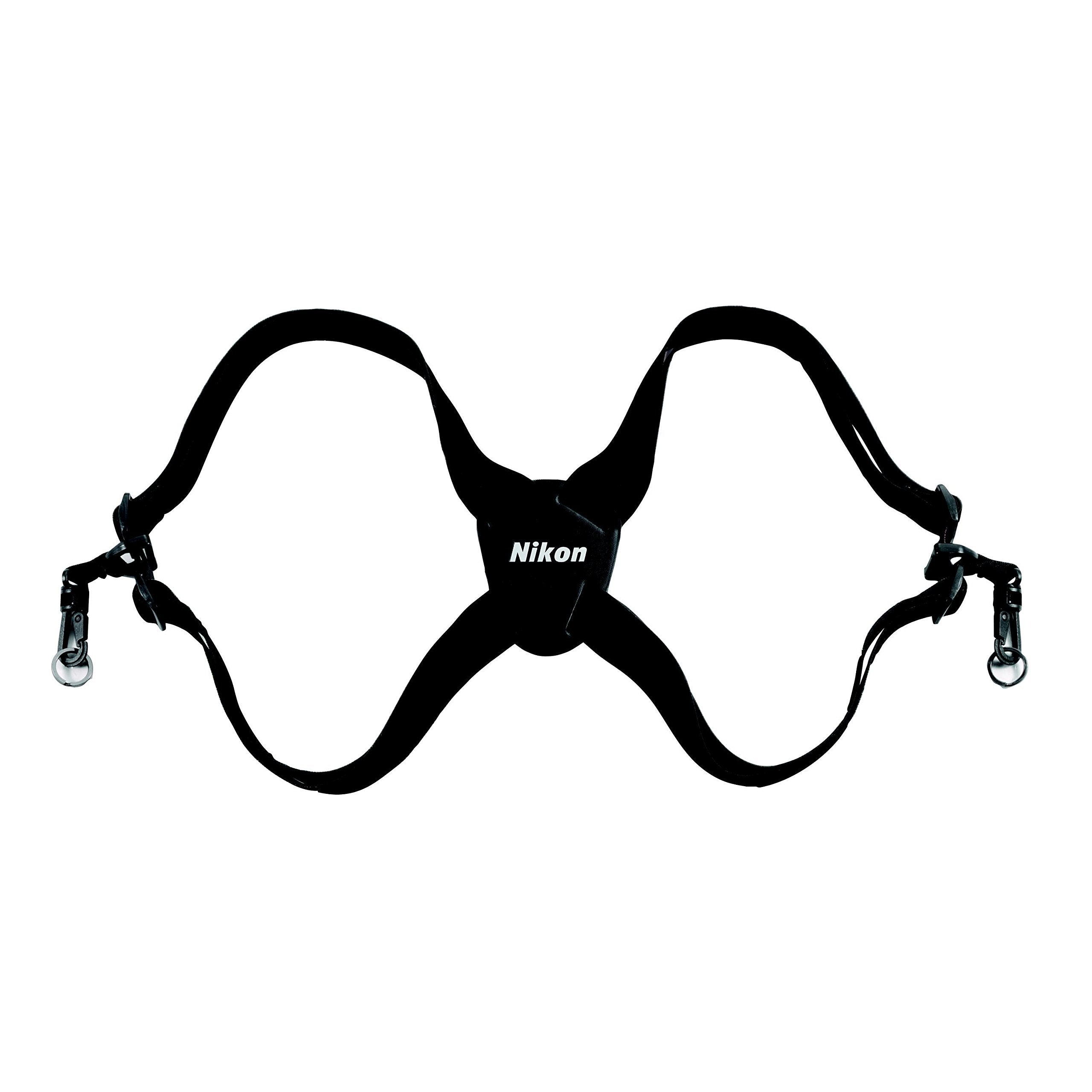 Nikon 6121 PROSTAFF Bino Harness,Black