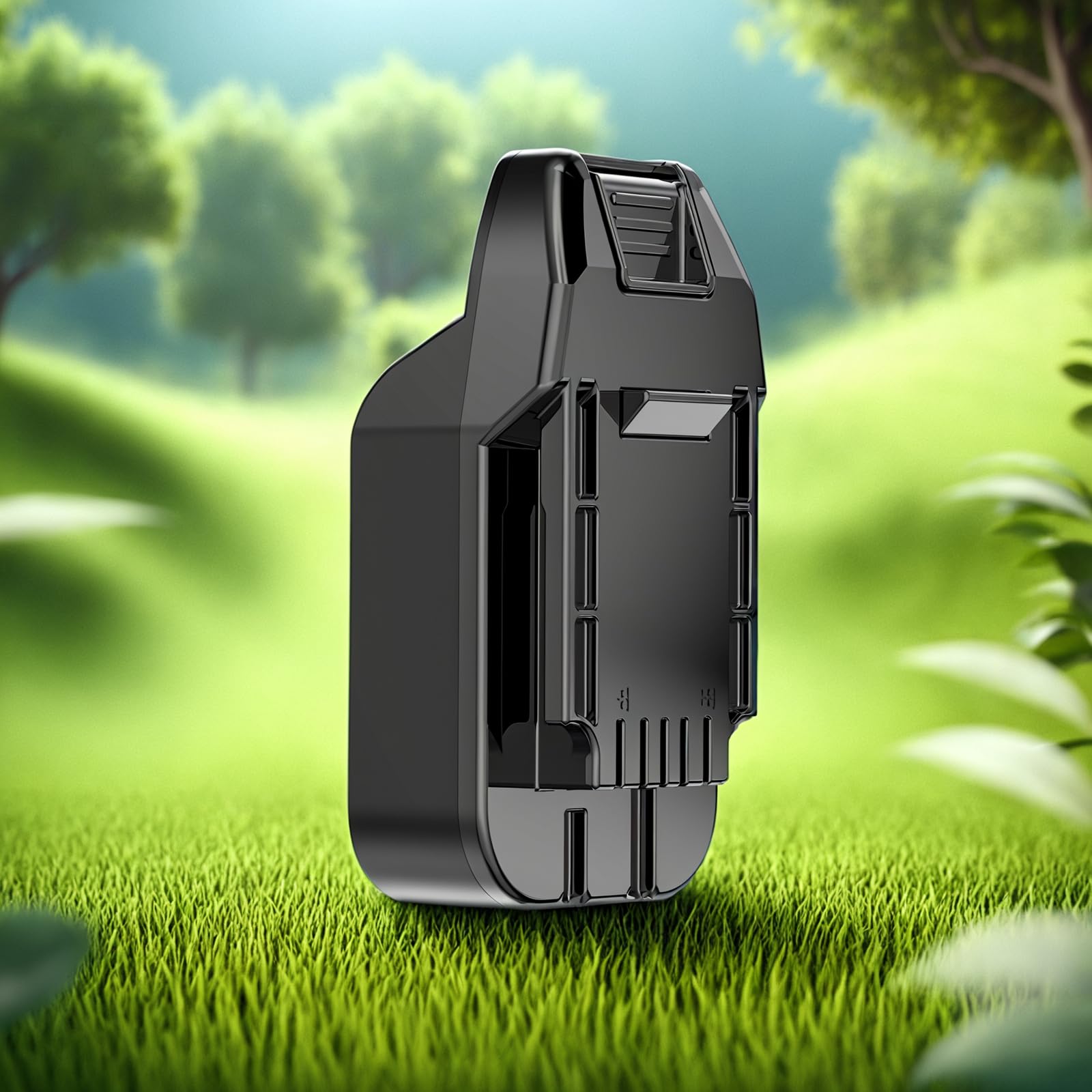 X Adapter 1 Adapter For Bauer 20V Tools   Compatible With Dewalt And Hercules 20V Batteries For Power Supply, No Charging Functi