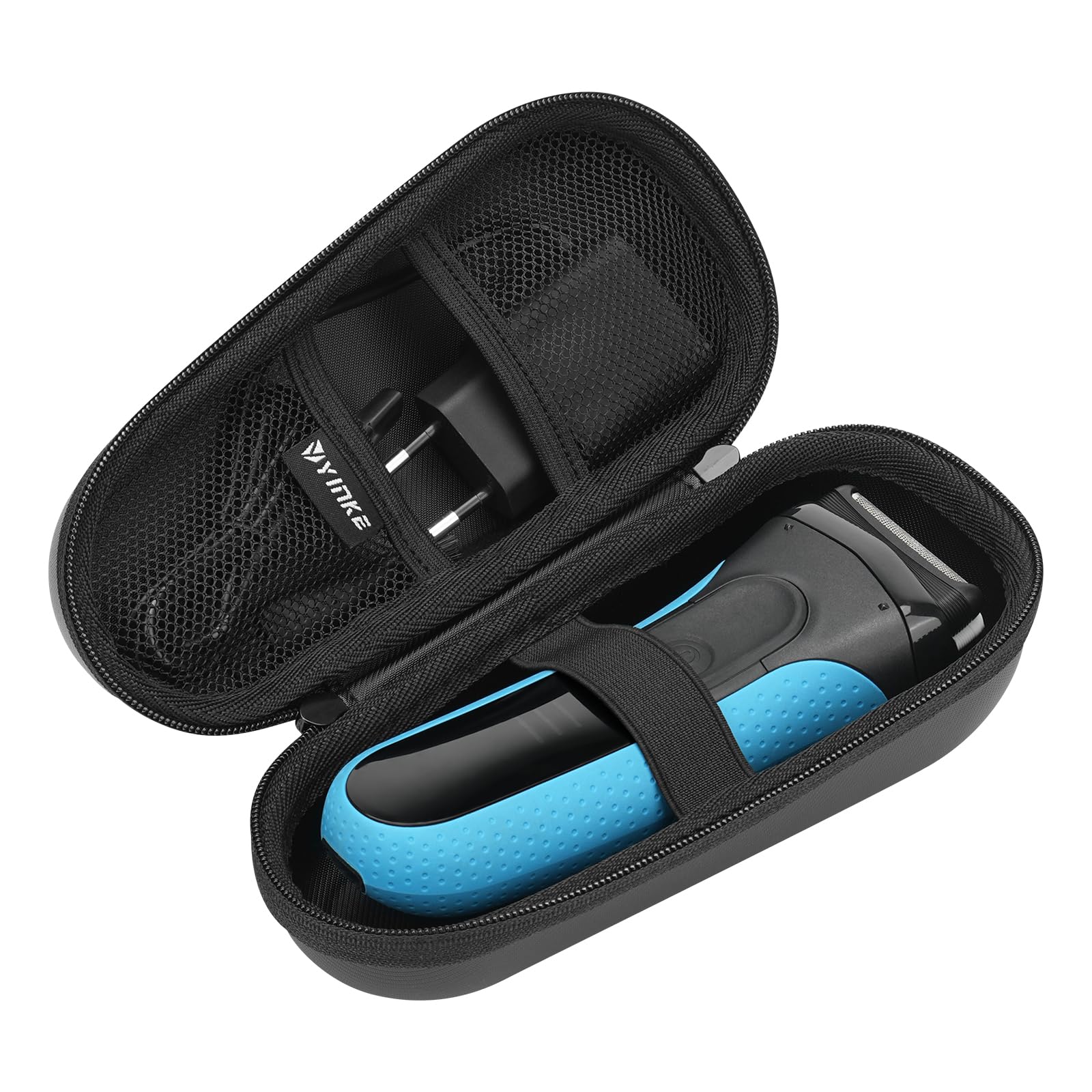 Yinke Case For Braun Series 3/ Series 5, 3040S, 3010S, 5018S, 5140S Electric Razor Shaver, Hard Travel Case Protective Cover Sto