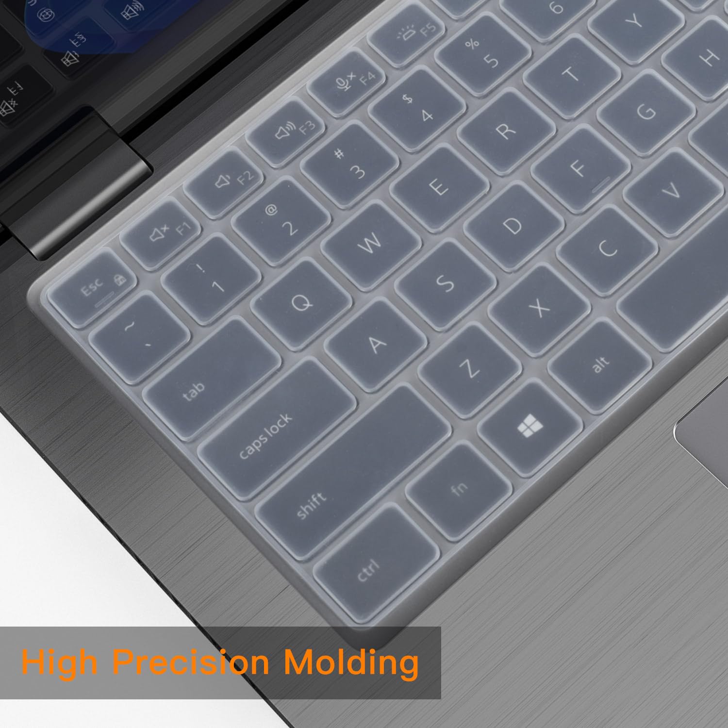 Keyboard Cover For 2024 2022 Dell Latitude 3450 3440 7450 7440 7430 7420 7410 14'', Latitude 5450 5440 5420 5430 5431 14'' /Lati