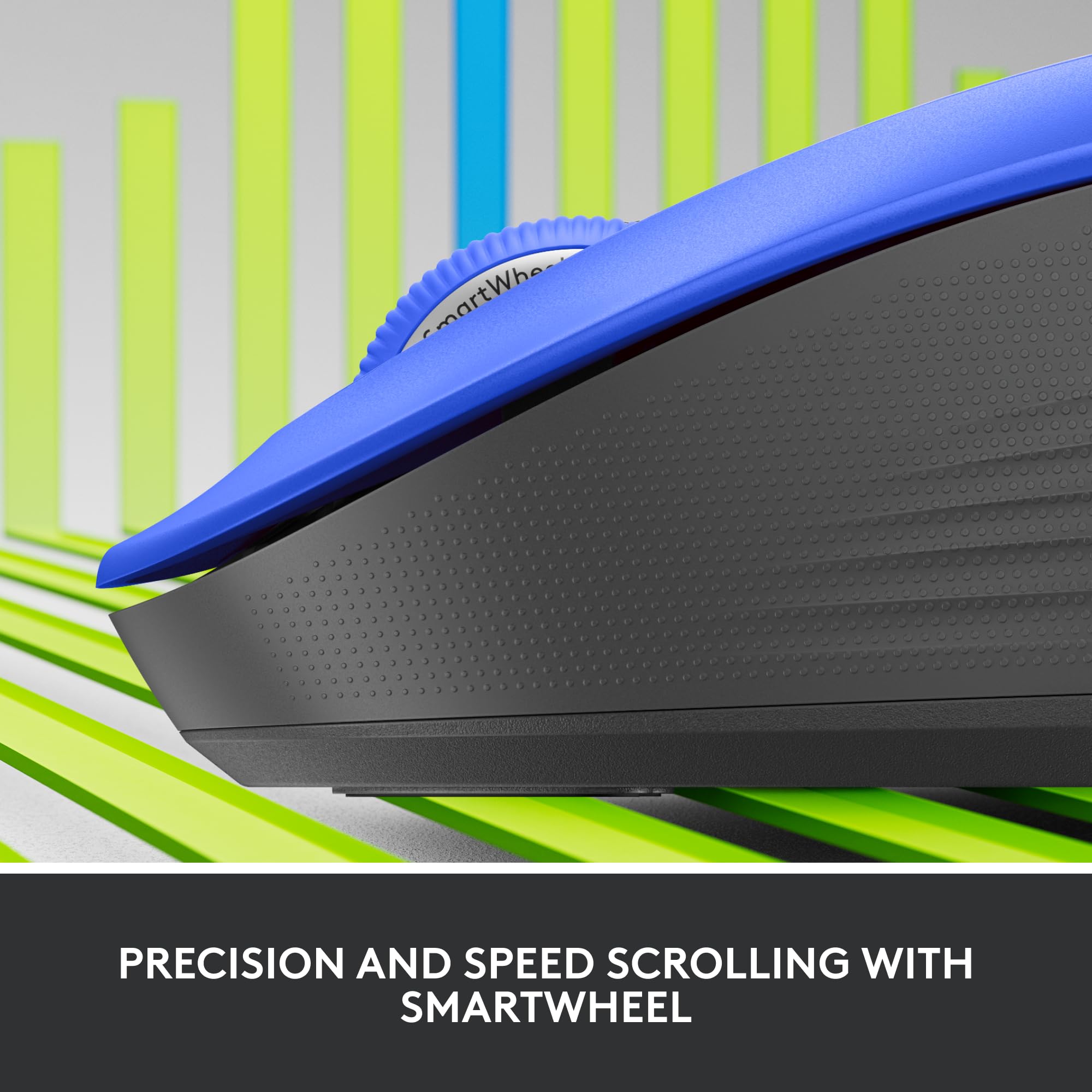 Logitech Signature M550 L Full Size Wireless Mouse   For Large Sized Hands, 2 Year Battery, Silent Clicks, Bluetooth, Multi Devi