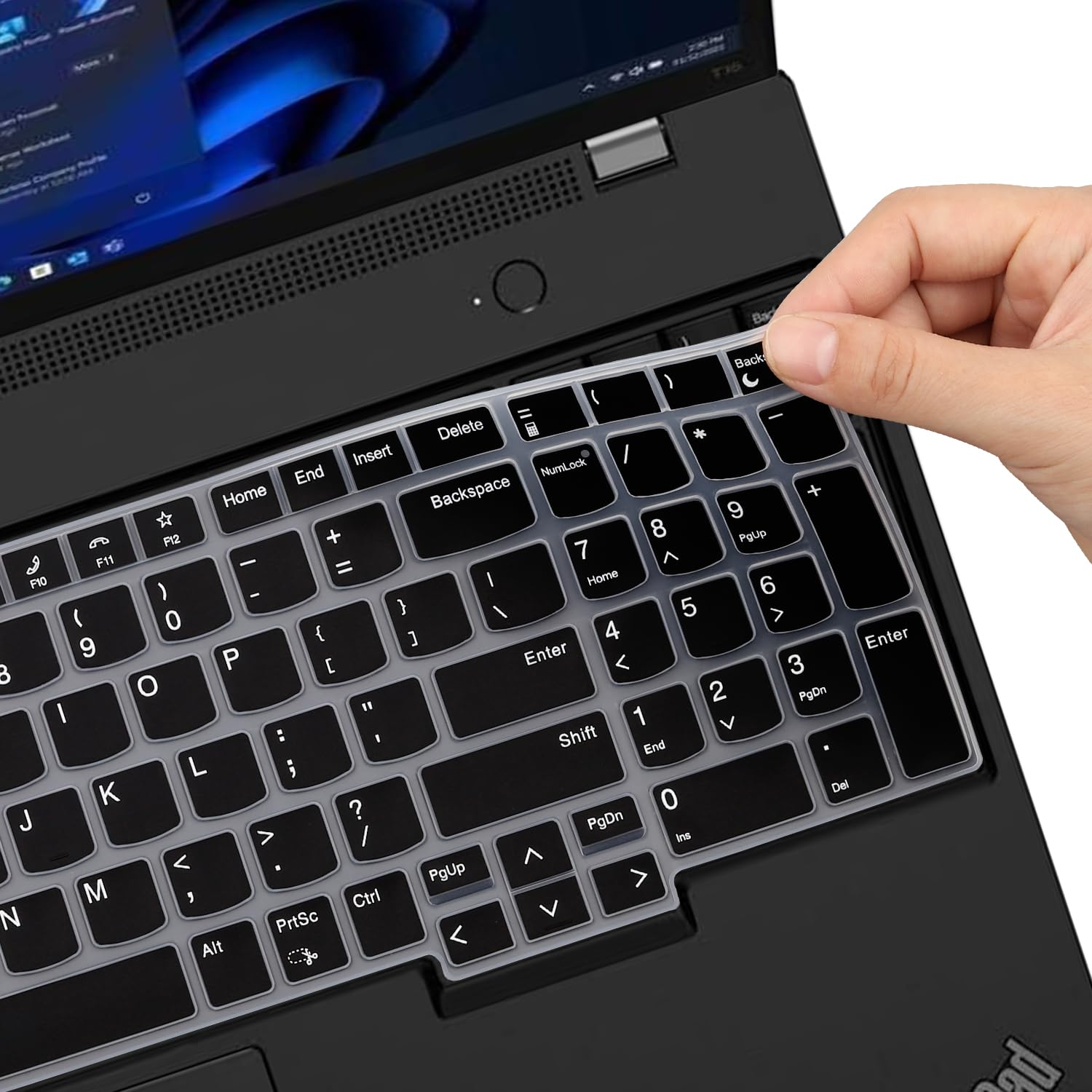 Keyboard Cover For Lenovo Thinkpad E16 Gen 1 16'', Thinkpad T16 P16 P16V P16S Gen 2/Gen 1 16'', Thinkpad L15 Gen 4/3 15.6'' (Not