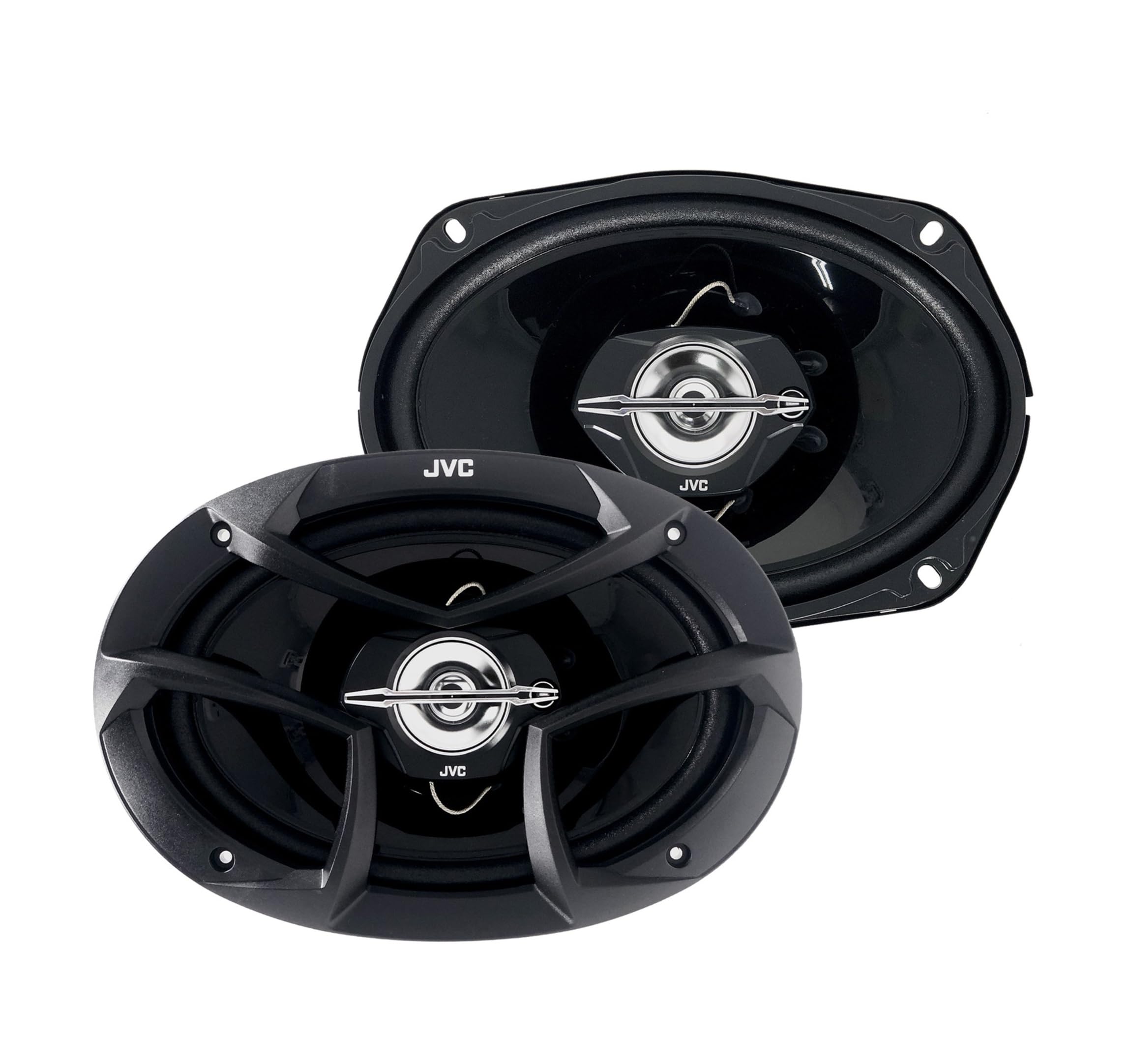 Jvc Cs J6930 6''X9'' 3 Way Car Audio Speakers For Enhanced Sound Experience. Powerful Bass And Clear Vocals. Easy Installation &