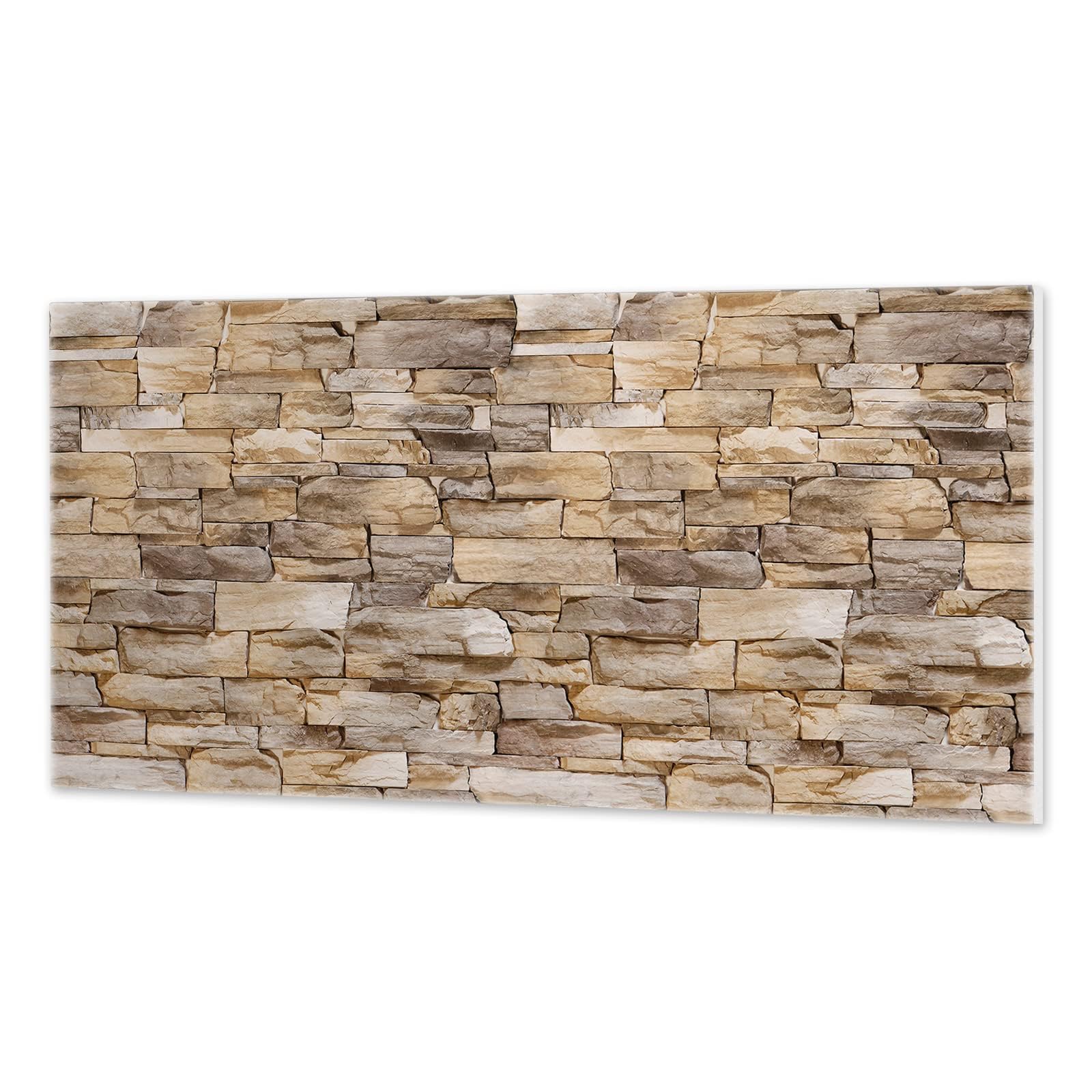 Aioncder Acoustic Wall Art Acoustic Panels, 48X24 Inches Sound Absorbing Wall Art, Self Adhesive Soundproof Wall Panels, Sound A