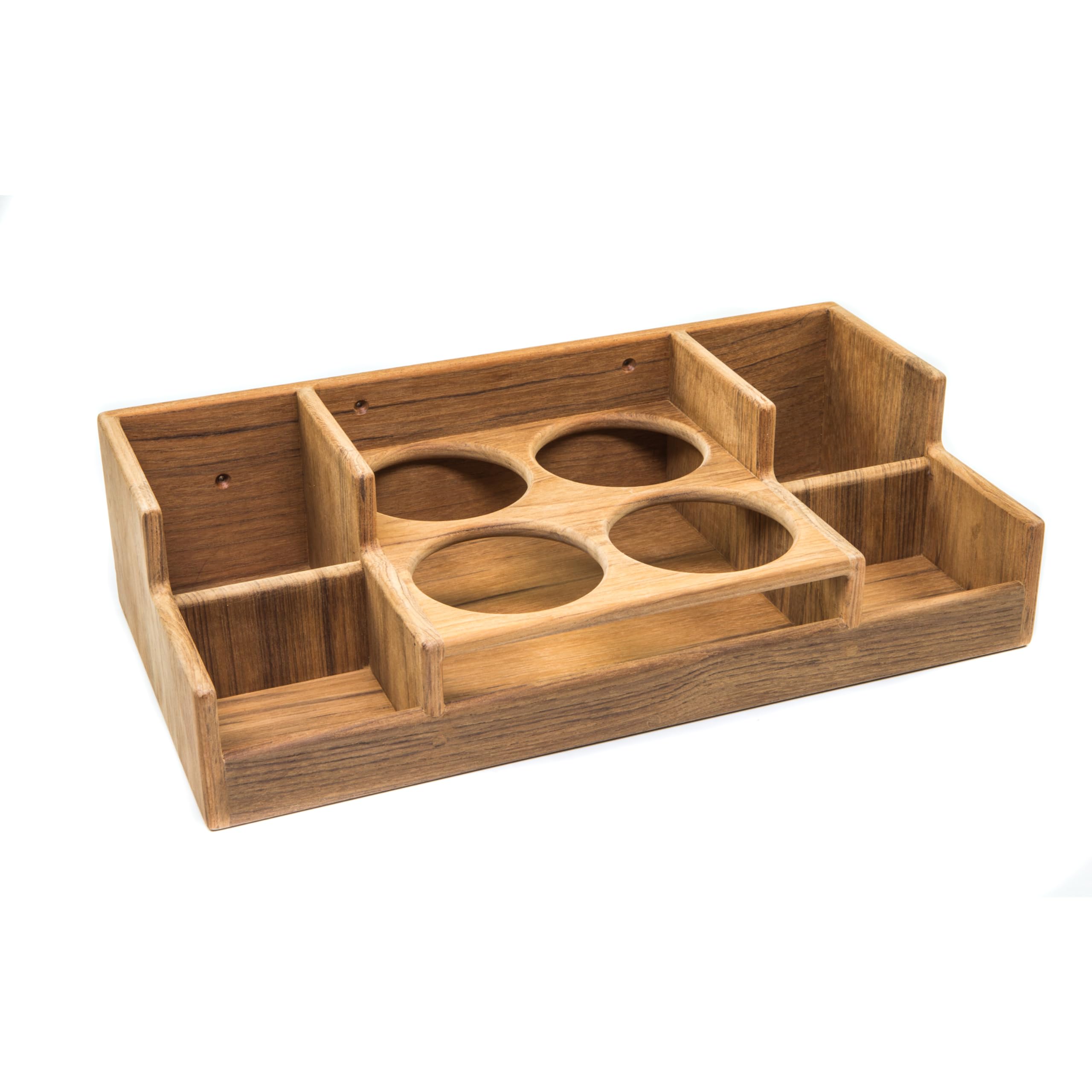 Whitecap 62550 Teak Bar Rack,WBAUVB00ICSFI2W