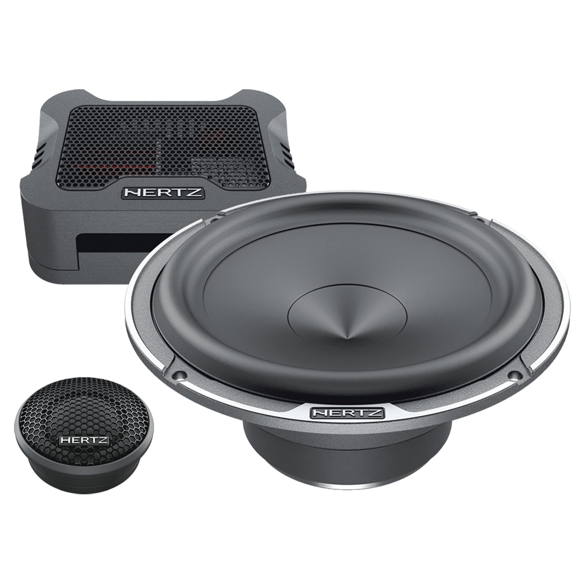 Hertz Mille Pro Series Mpk 1653 6.5' Two Way Pro Audio Component System W/ 1' Tweeters