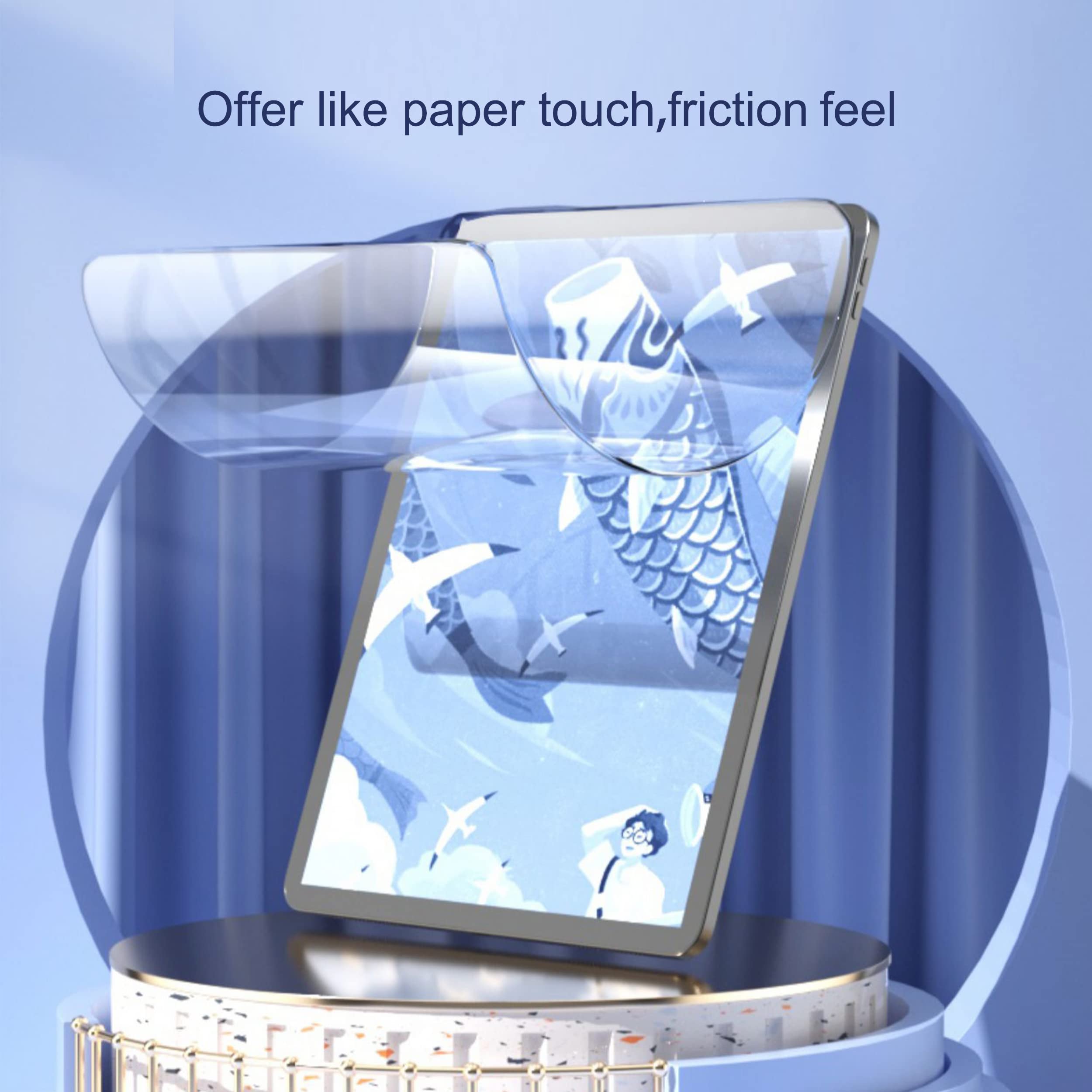 Ailun Paper Textured Screen Protector For Ipad 10Th Generation [10.9 Inch] [2022 Release] 2 Pack Draw And Sketch Like On Paper T