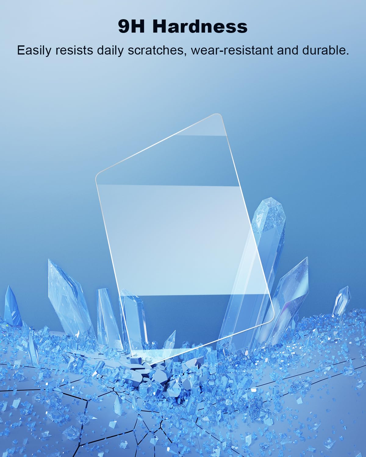 Bixuan Tempered Glass Screen Protector For 2021 2024 Buick Envision Essence/Avenir/Preferred Accessories Navigation 10.2 Inch Touch Screen Protection Against Scratches And Fingerprints