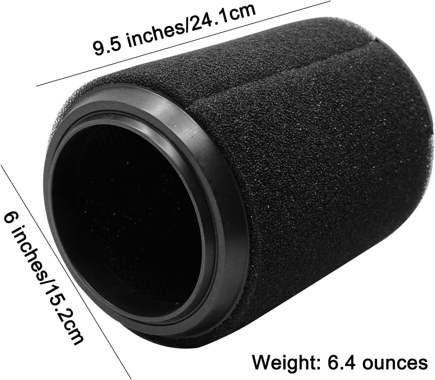 1 Pack Vf7000 Filter For Ridgid Shop Vac,Compatible With Ridgid 5 20 Gallon Husky 6 9 Gallon Wet/Dry Vacuums,Foam Wet Vacuum Fil