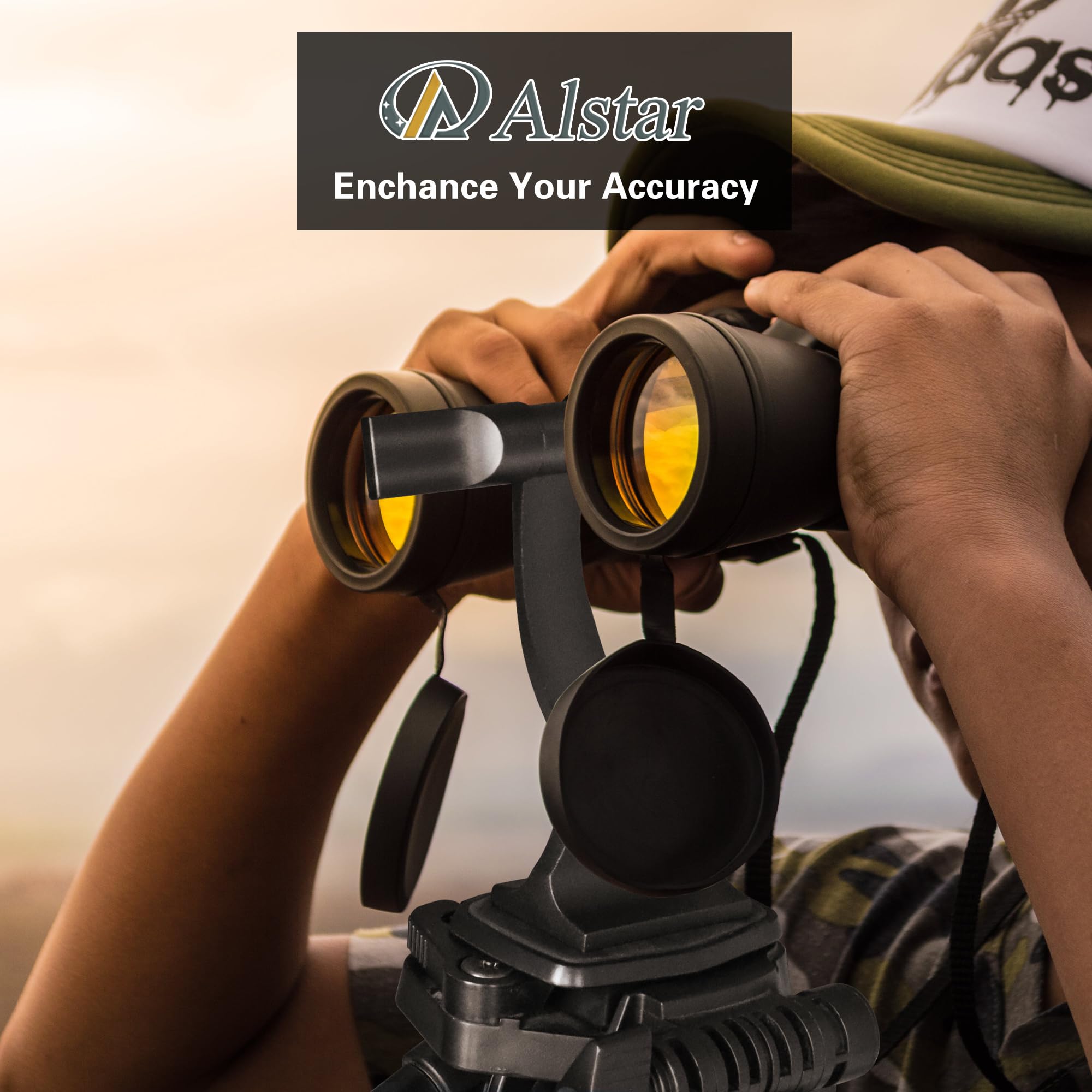 Alstar Binocular Tripod Adapter For Roof And Porro Binoculars