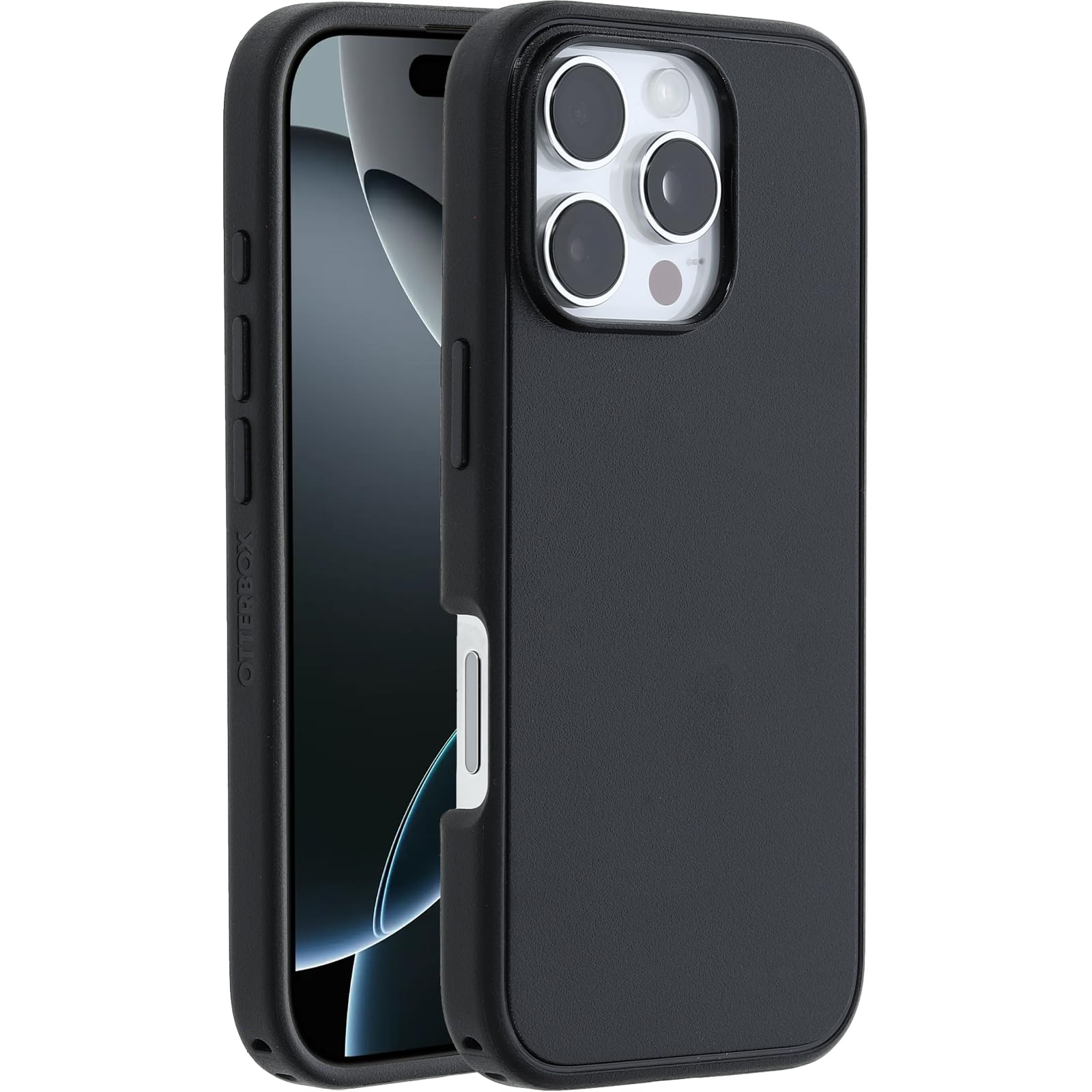 Otterbox Iphone 16 Pro Symmetry Series Case   Black