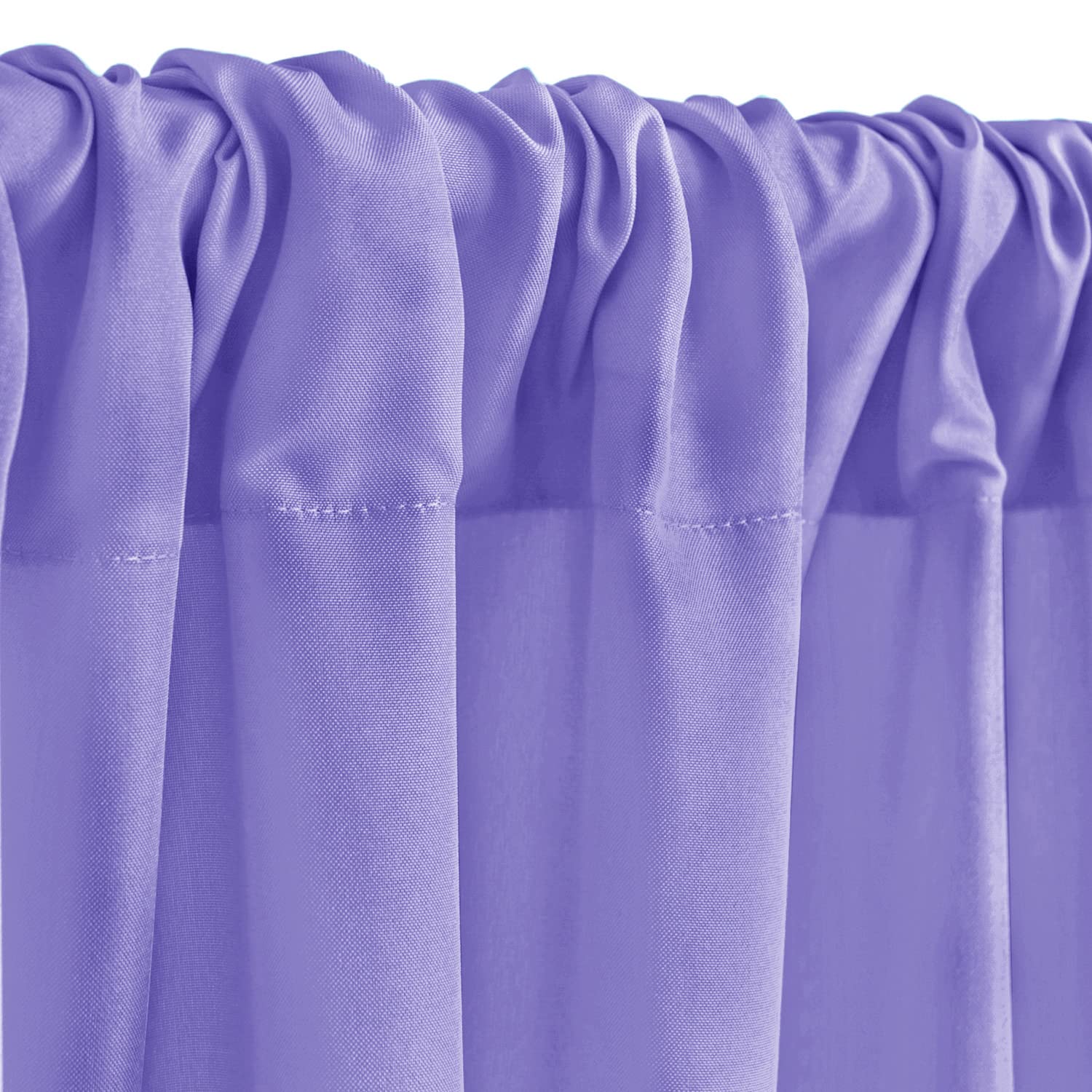 Hiasan Lavender Backdrop Curtains For Parties, Polyester Photography Backdrop Drapes For Family Gatherings, Wedding Decorations,