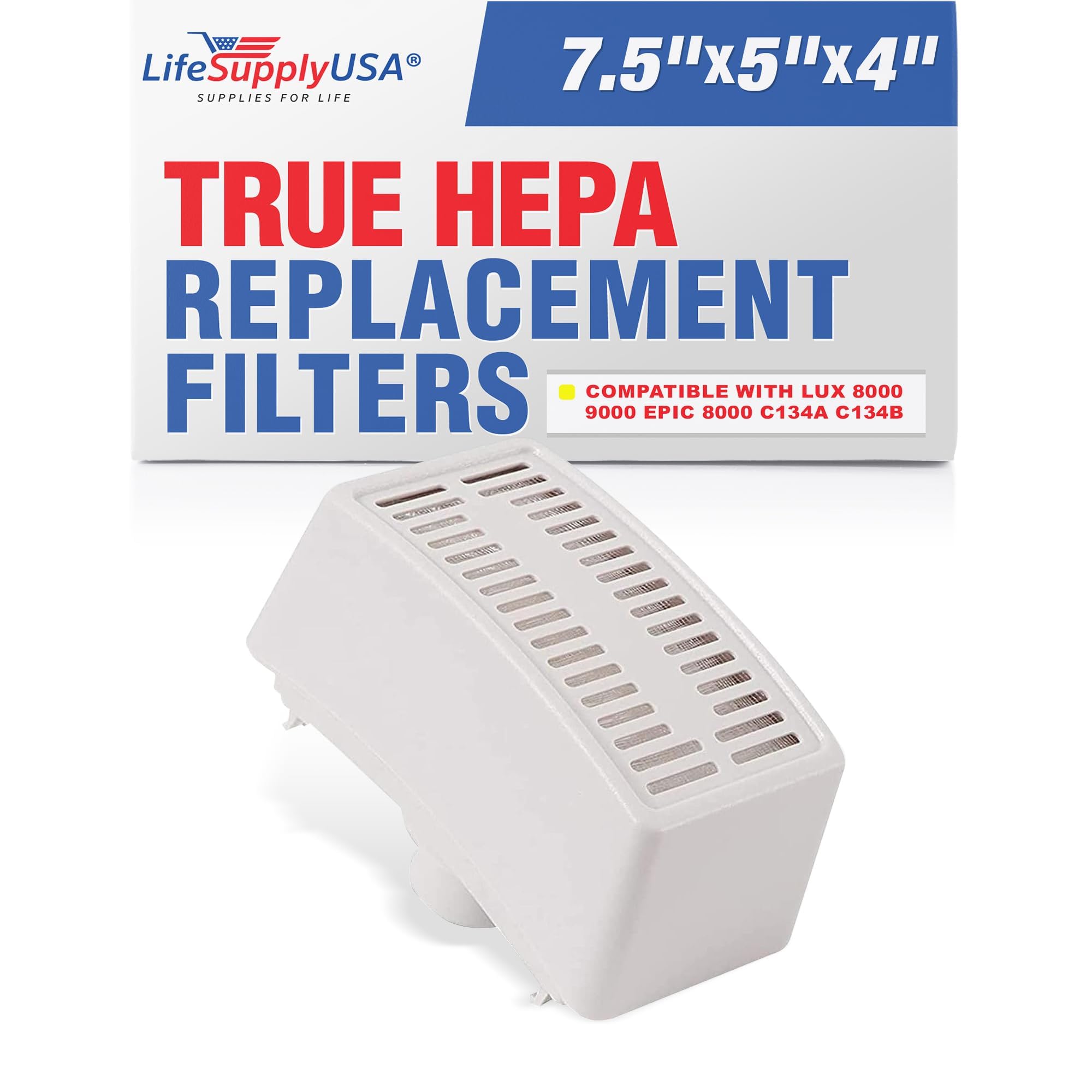 True Hepa Air Filter Compatible With Electrolux Guardian