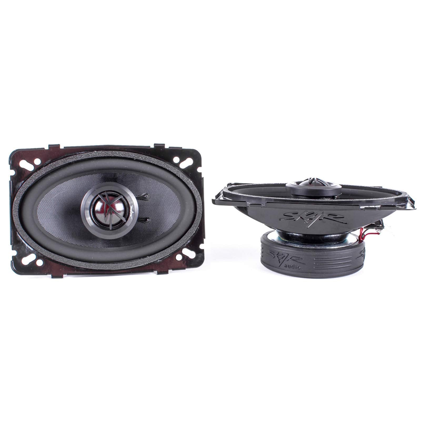 Skar Audio TX46 4" x 6" 140W 2-Way Elite Coaxial Car Speakers - Pair