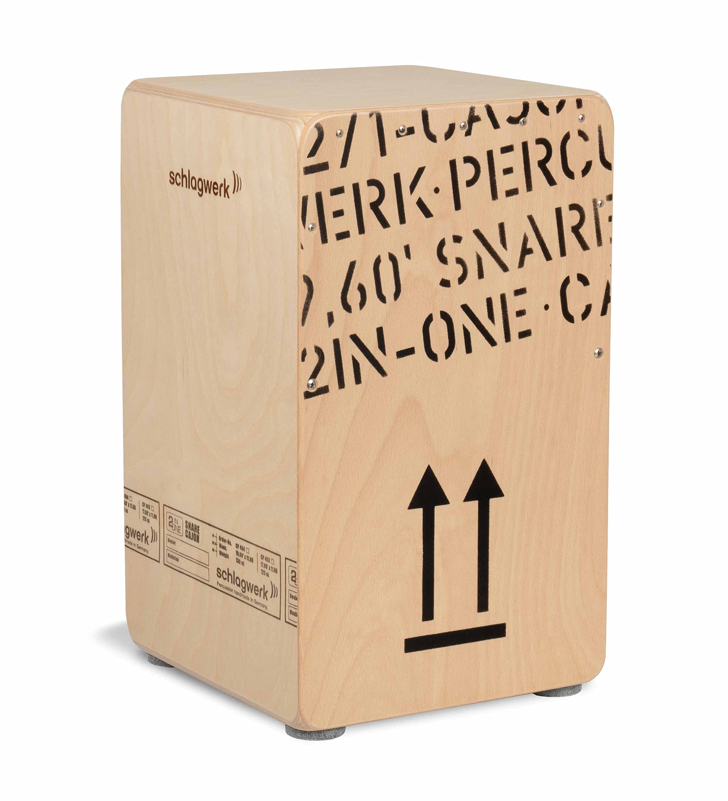 Schlagwerk CP404 2inOne Series Snare Cajon - Natural