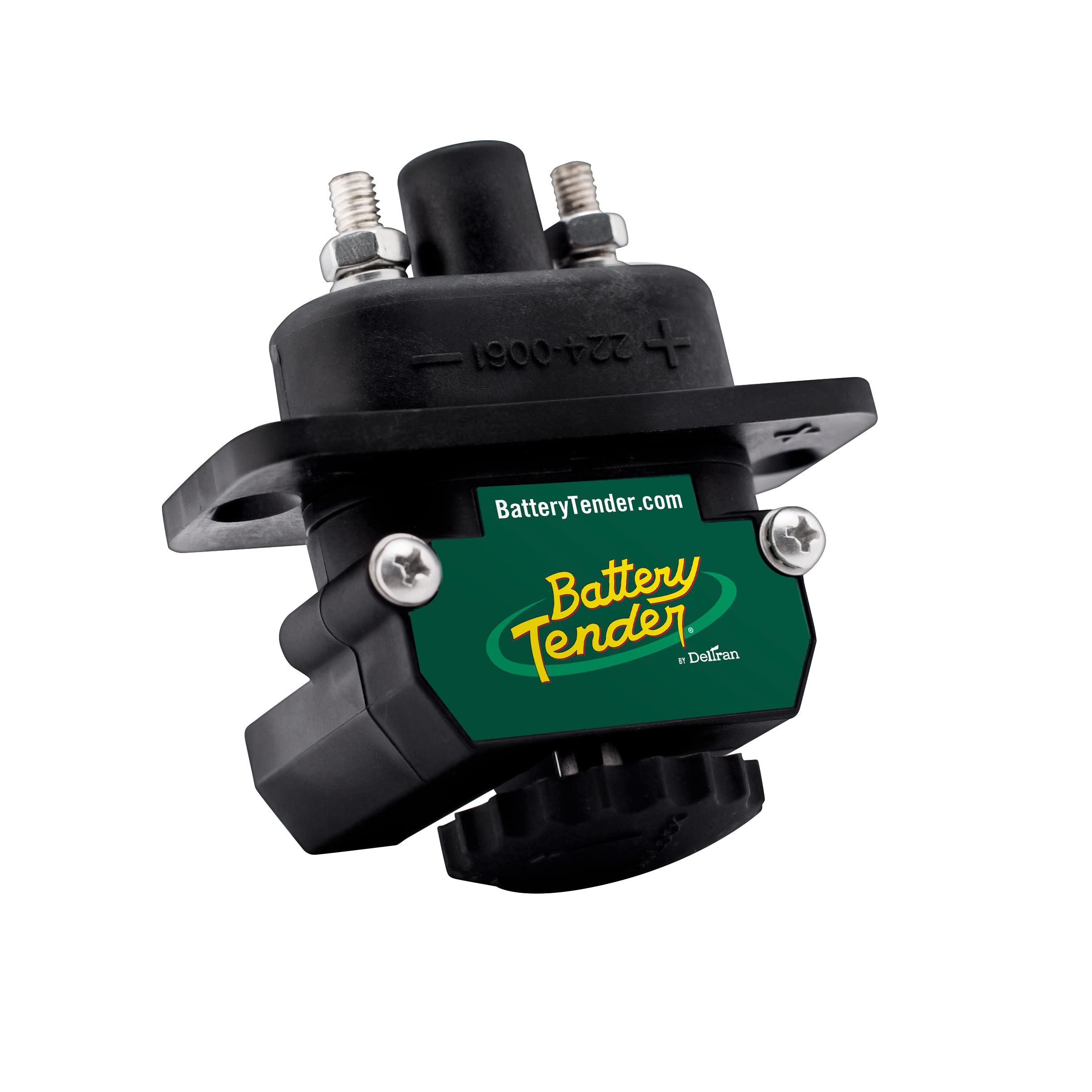 Battery Tender Dc To Dc Power Connector: Trolling Motor Plug For Onboard Marine 12V To 48V Dc Power Connection, Weather Resistan