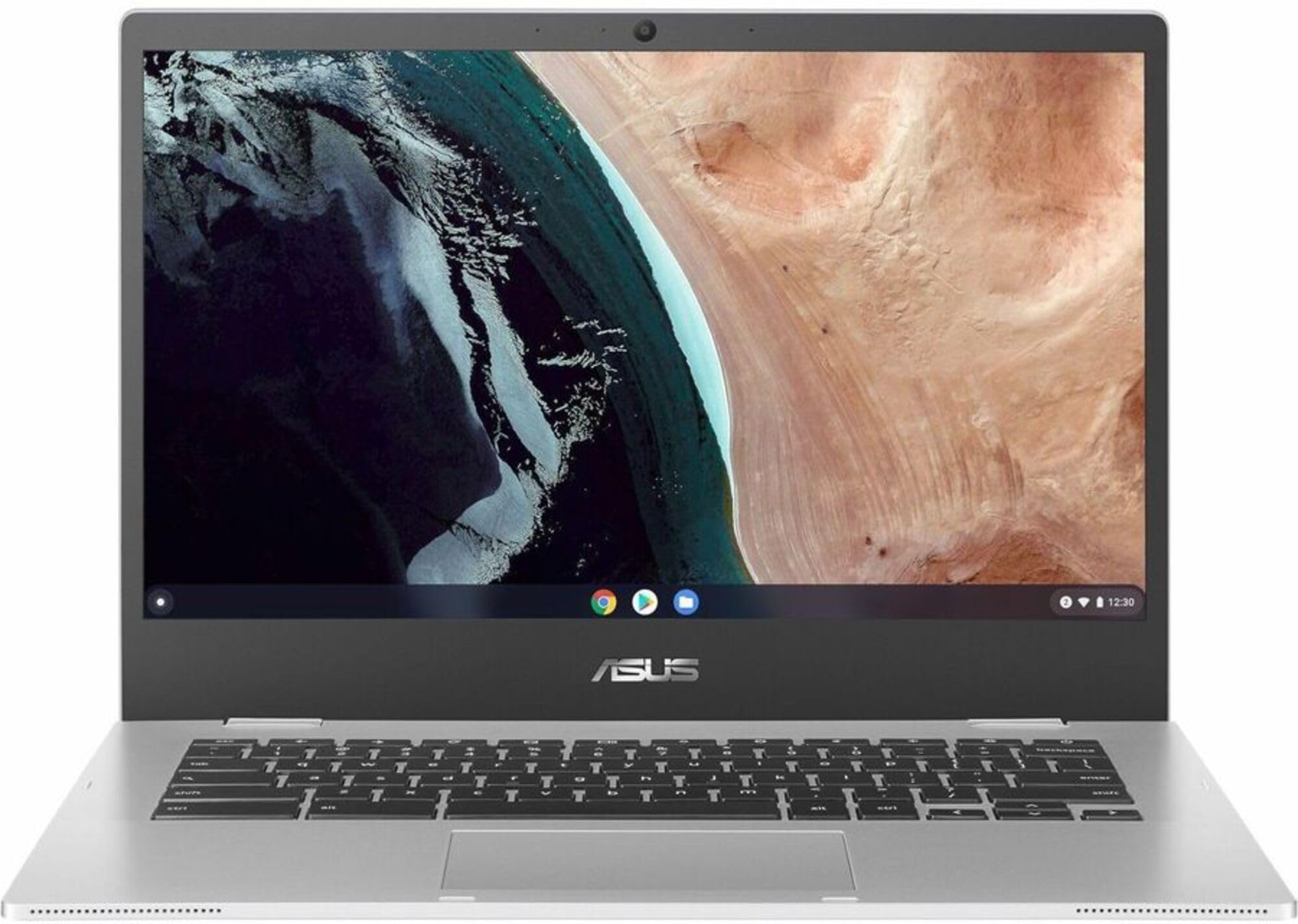 Asus Chromebook Cx1 Cx1400 Cx1400CkaDb42F 14 Chromebook  Full Hd  Intel Celeron N4500  4 Gb  32 Gb Flash Memory  Transpar
