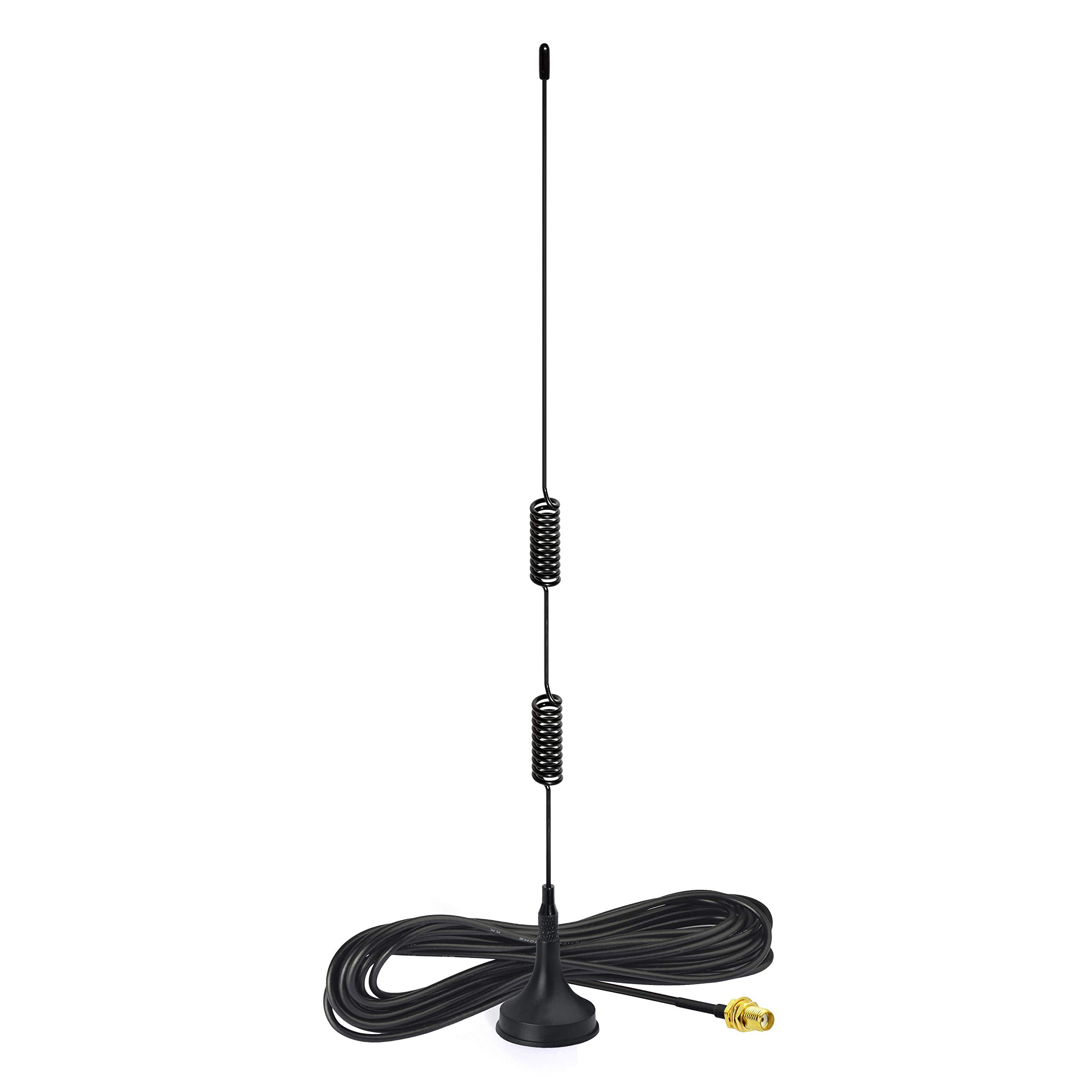 Bingfu Dual Band Vhf Uhf 136 174Mhz 400 470Mhz Ham Radio Antenna Handheld Two Way Radio Magnetic Base Sma Female Antenna For Ken