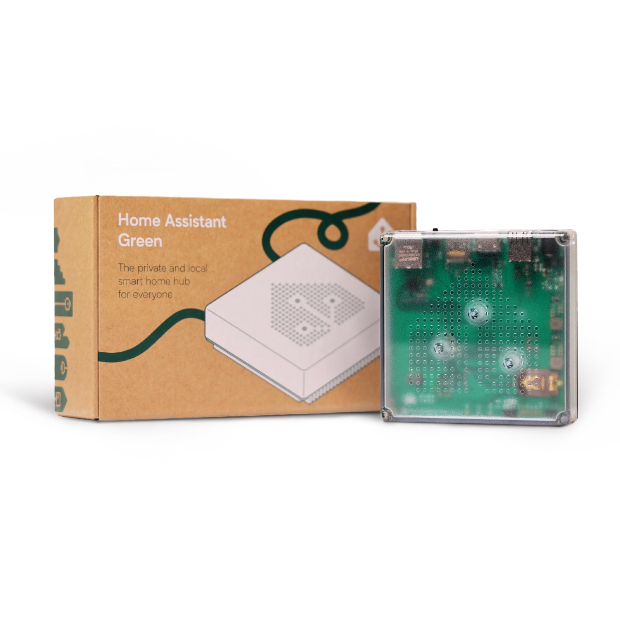 Home Assistant Green | Smart Home Hub With Advanced Automation | Official Home Assistant Hardware