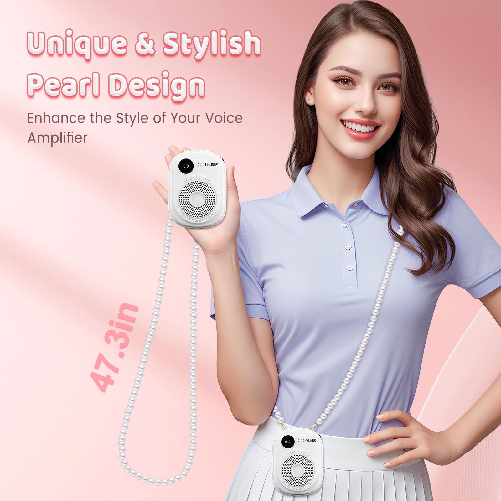 Voice Amplifier For Teacher,Portable Wired Voice Amplifier With Microphone Headset And Speaker,Rechargeable Mini Voice Amplifier