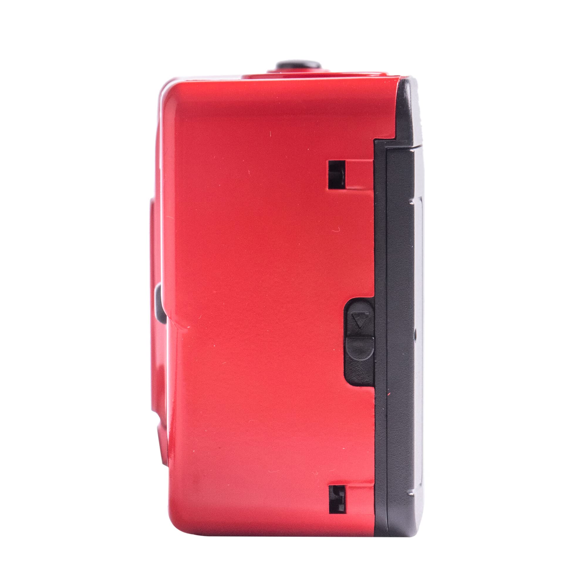 Kodak M35 Film Camera, Reusable, Focus Free, Easy To Use, Build In Flash And Compatible With 35Mm Color Negative Or Bl/W Film (Film And Aaa Battery Not Included) (Flame Scarlet)