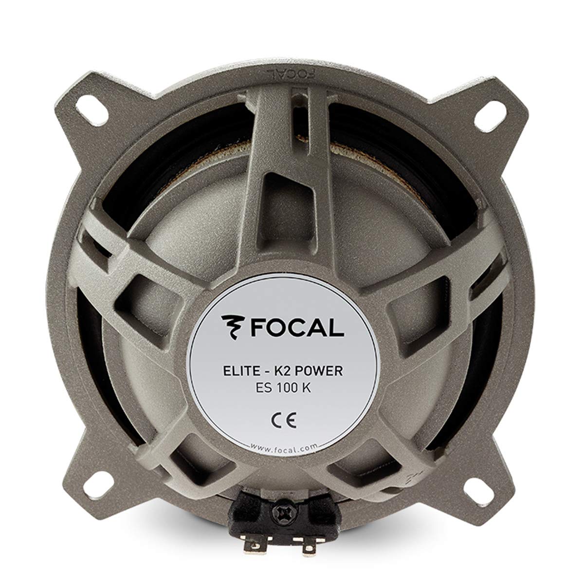 Focal Es 100 K 4'' K2 Power 2 Way Component Speakers