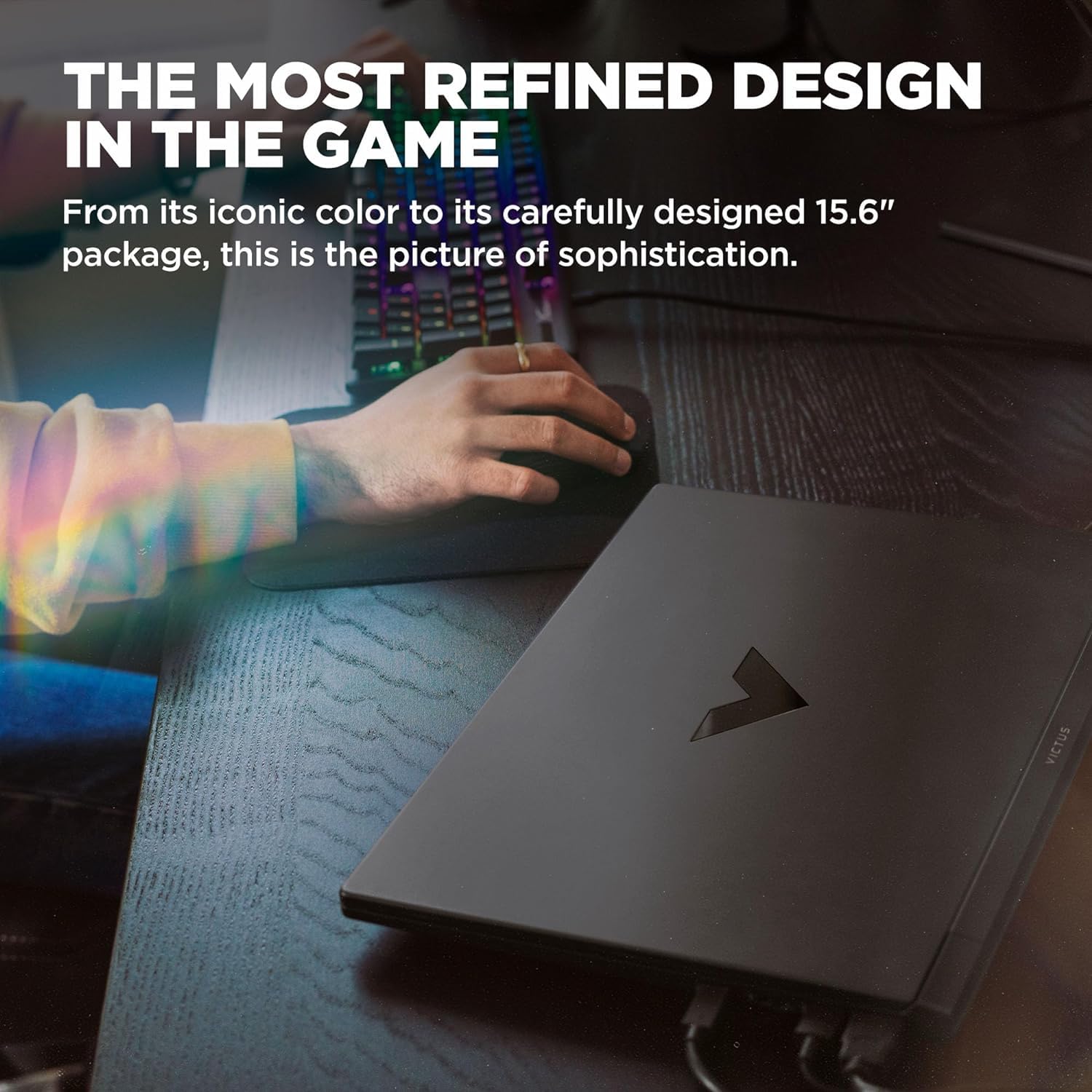 Hp Victus 15.6 Full Hd 144Hz Gaming Laptop, Intel Core I5-12450H, Nvidia Geforce Rtx 3050,16Gb Ram, 1Tb Pcie Ssd, Backlit Keyboa