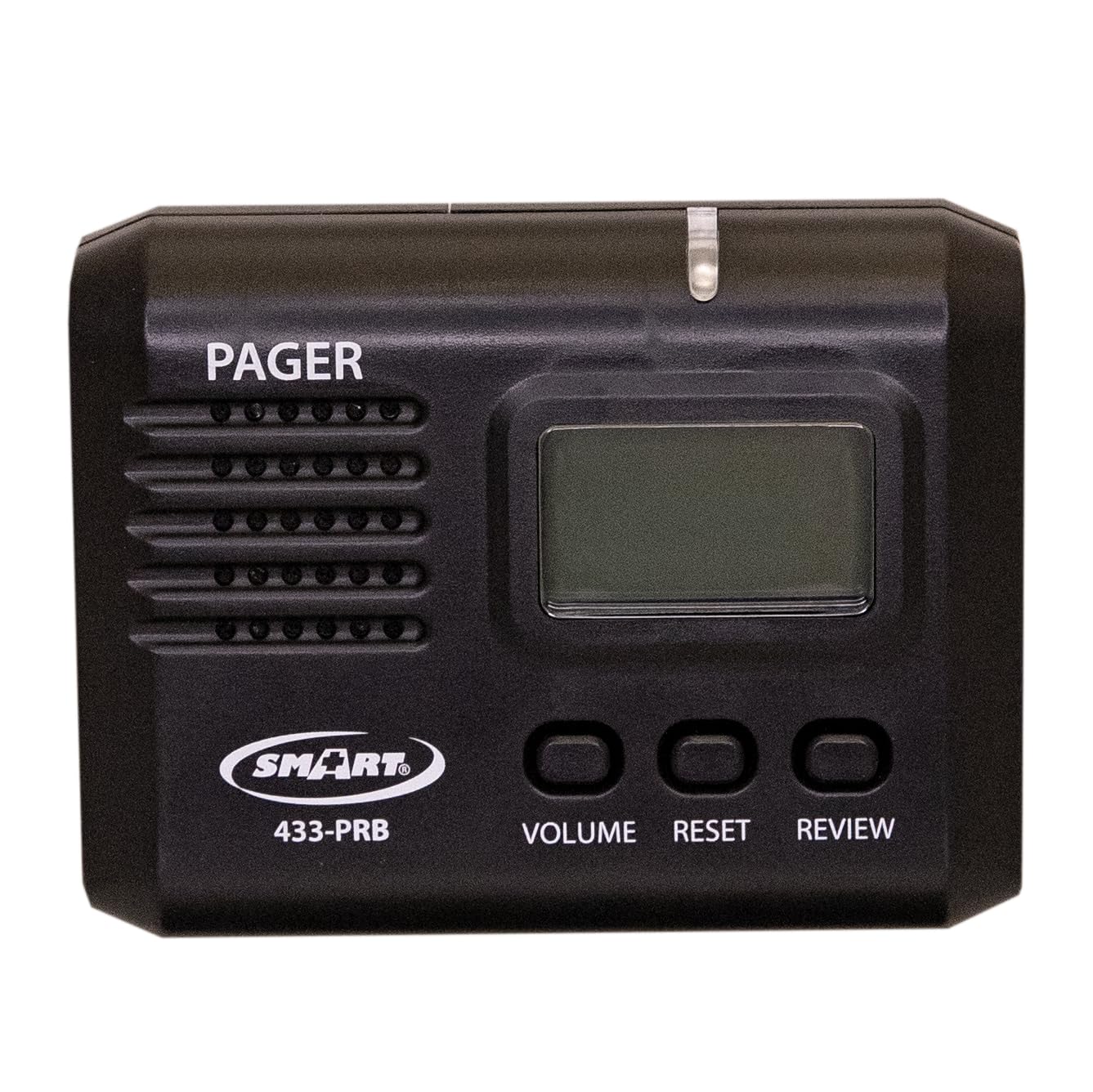 Wireless Caregiver Pager With Reset Button With Lcd Display