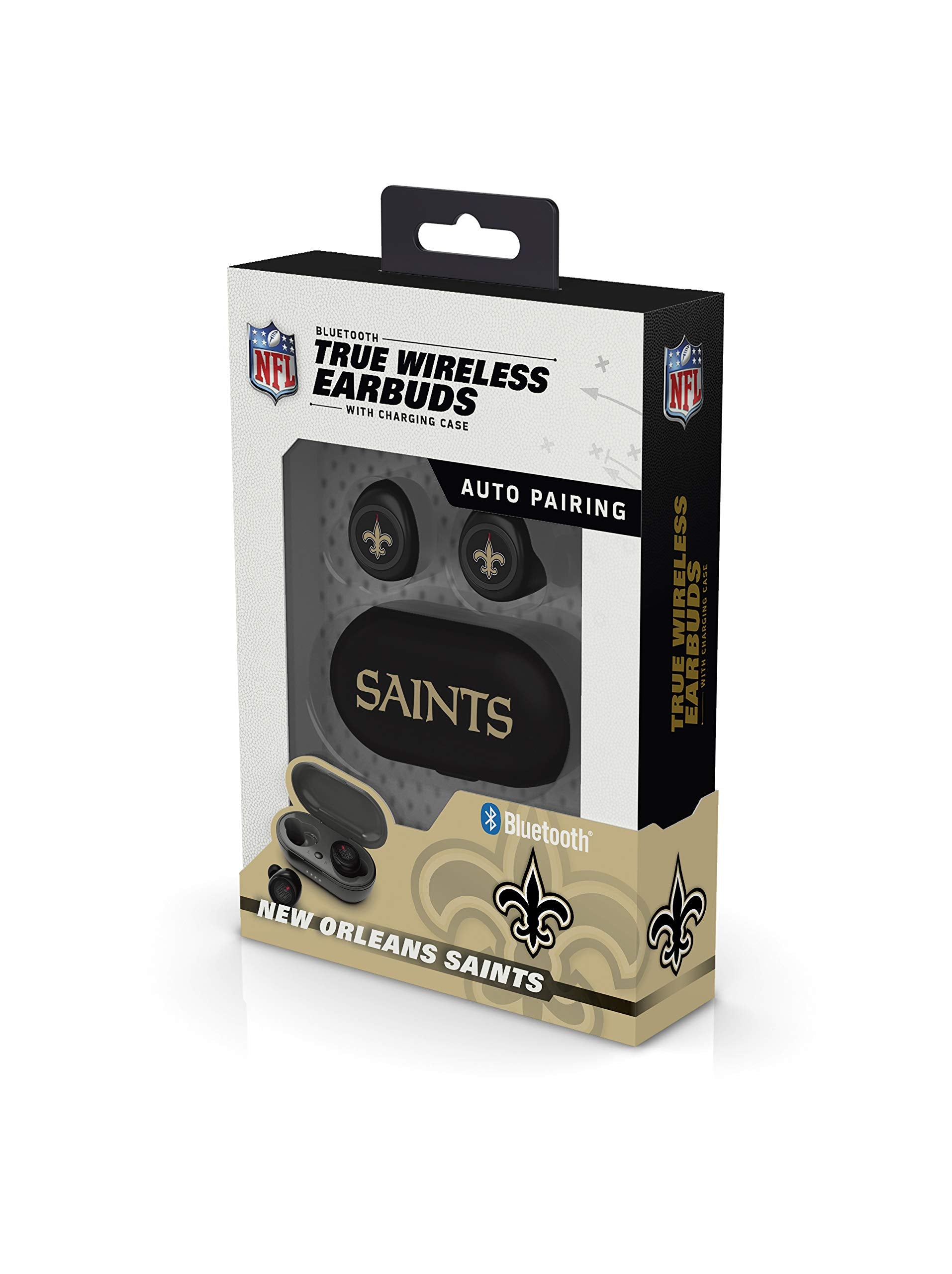 Soar Nfl True Wireless Earbuds, New Orleans Saints