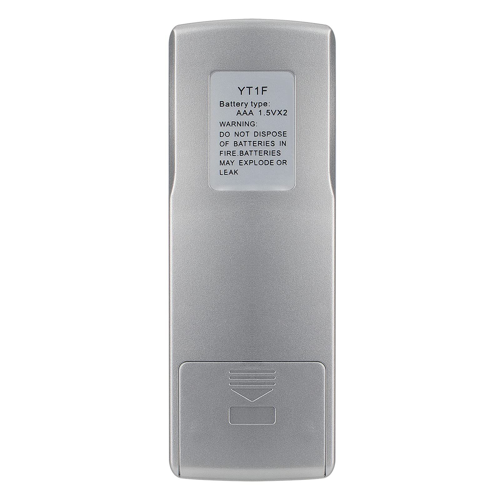 Beyution Yt1F Universal Remote Control Fit For Gree Lenndx Air Conditioner Yt1F,Yt1Ff, Yt1F1, Yt1F2,Yt1F3, Yt1F4