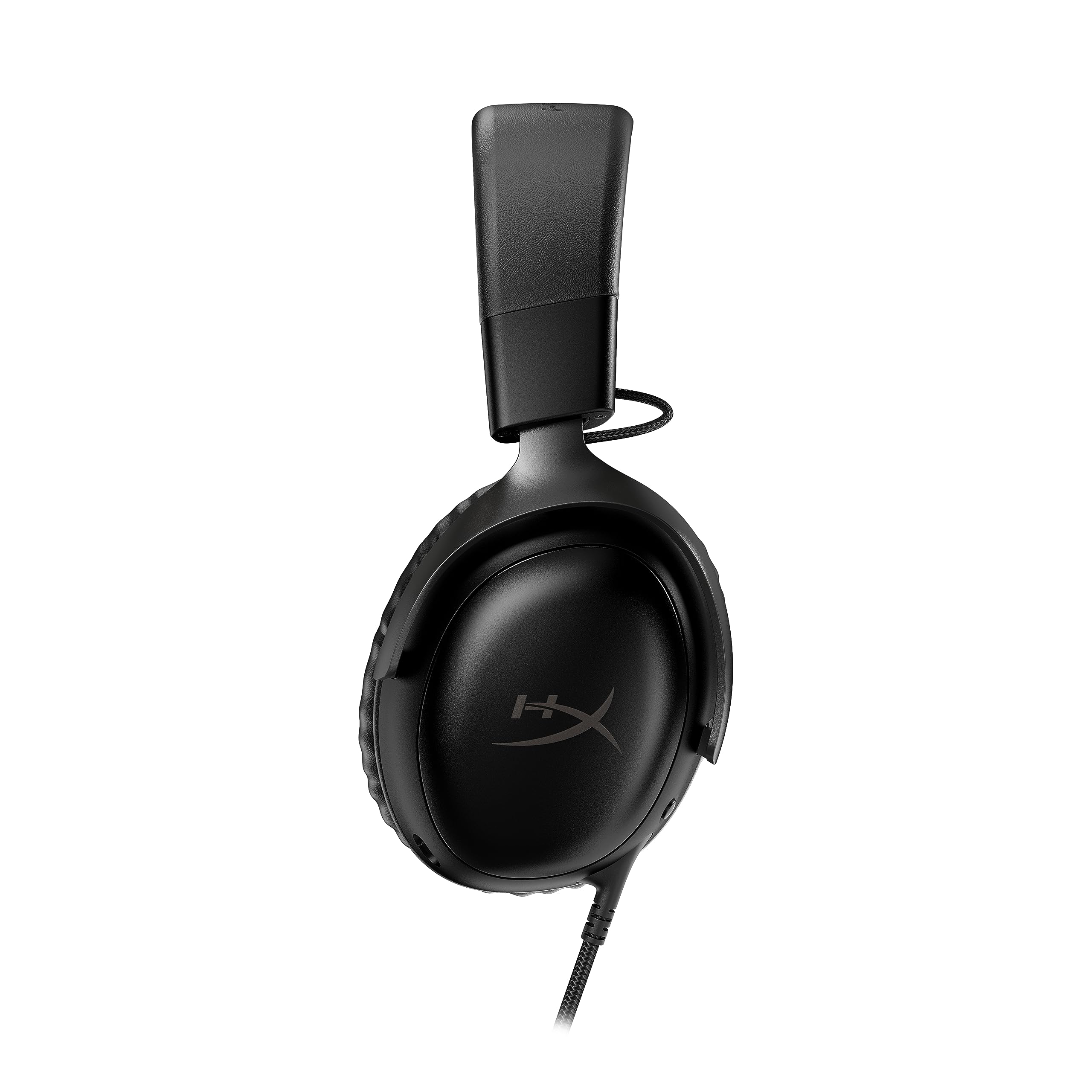 Hyperx Cloud Iii - Wired Gaming Headset, Pc, Ps5, Xbox Series X|S, Angled 53Mm Drivers, Dts Spatial Audio, Memory Foam, Durable