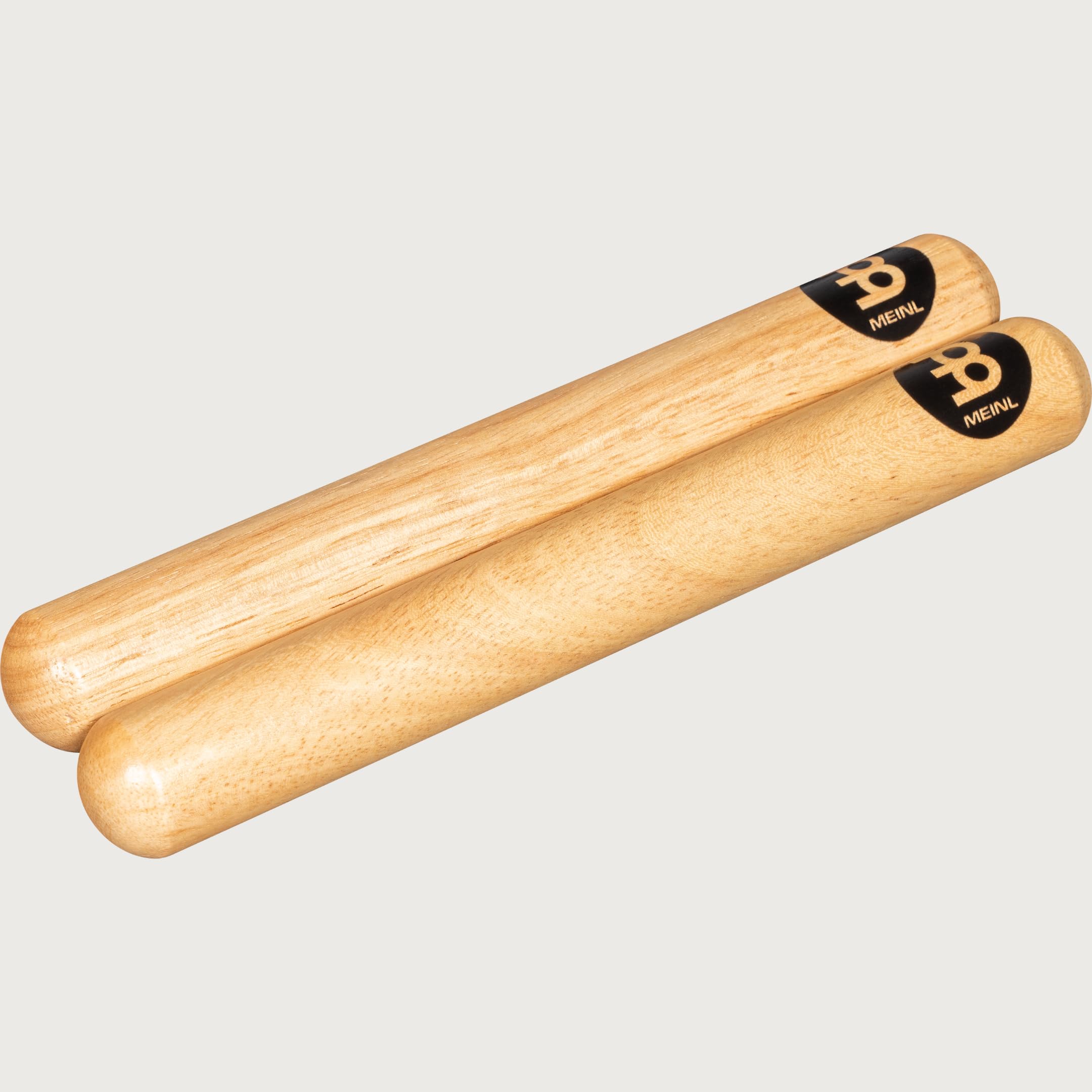 Meinl Percussion Classic Hardwood Claves Musical Instrument Sticks - Not Made In China - For Live, Studio And Classrooms, 2-Year
