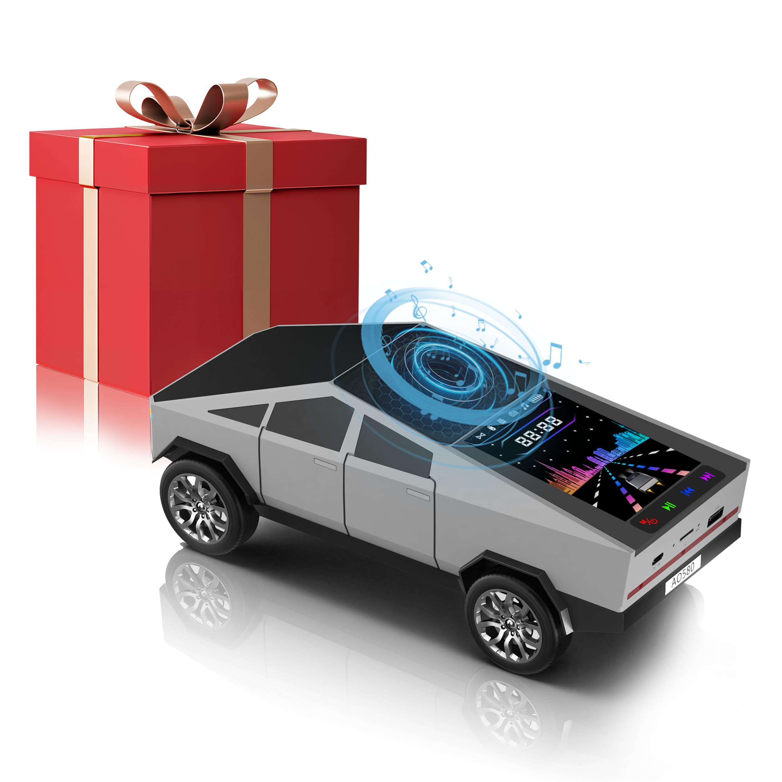 AONOX Cybertruck Bluetooth Speaker for Car