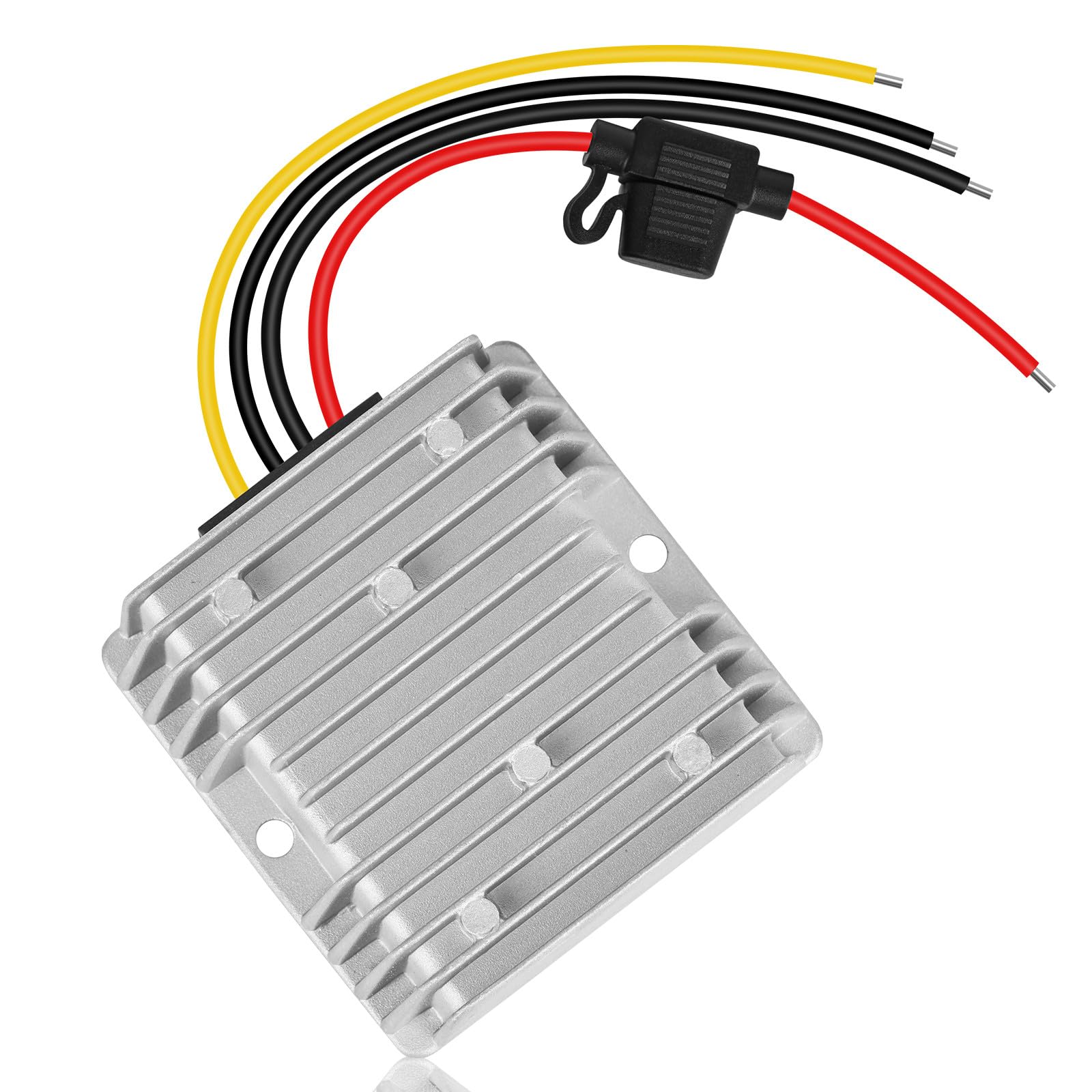Dc18V 60V To 12V Converter 20A 240W Golf Cart 24V 36V 48V Step Down To 12V Converter Voltage Regulator Reducer With Fuse Waterpr