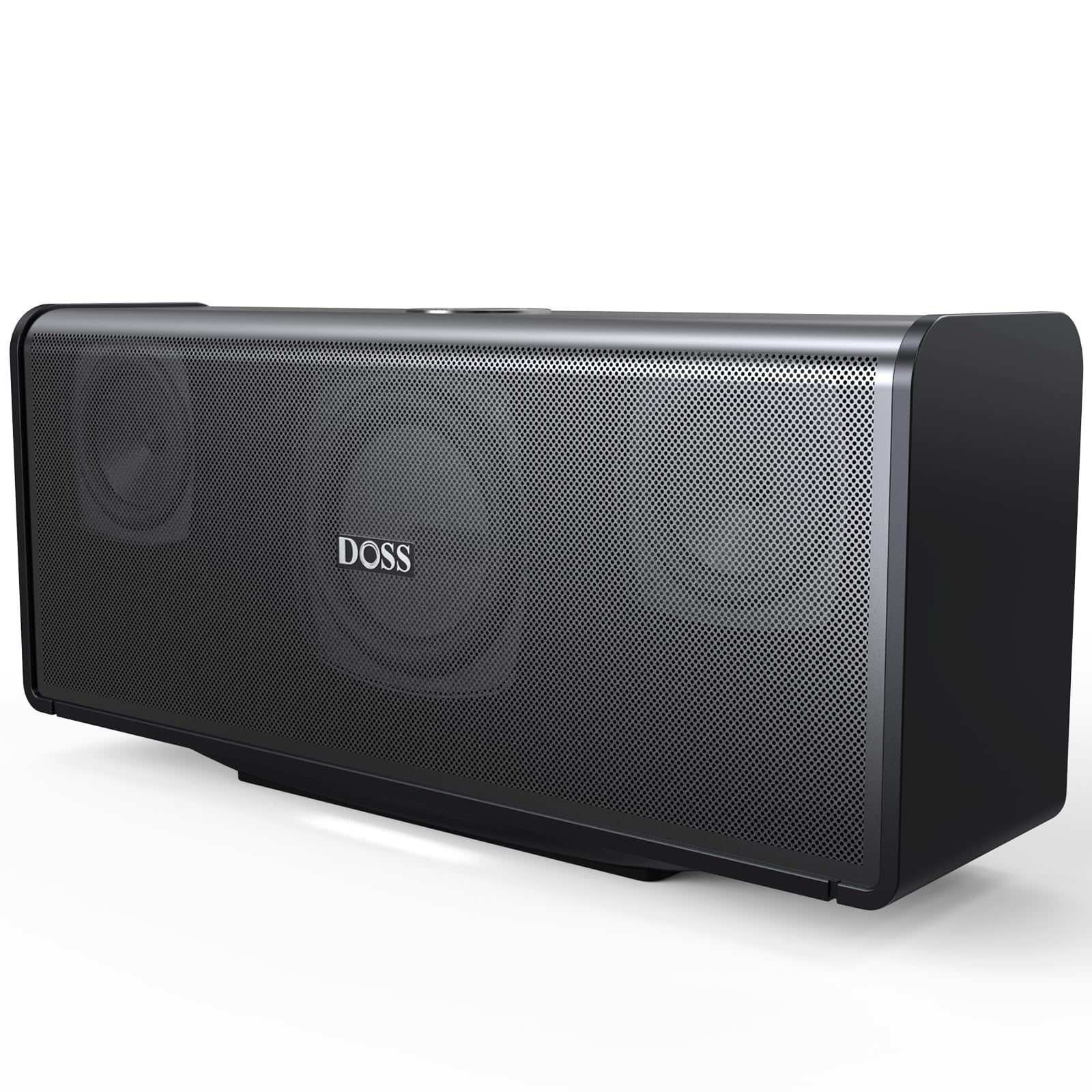 Doss Soundbox Ultra Bluetooth Speaker With 2.1 Sound Channel Audio, 80W Superior Sound With Deep Bass, Two Dsp Technologies, 18H Playtime, Bluetooth 5.3, Wireless Speaker For Home, Office, Room Black
