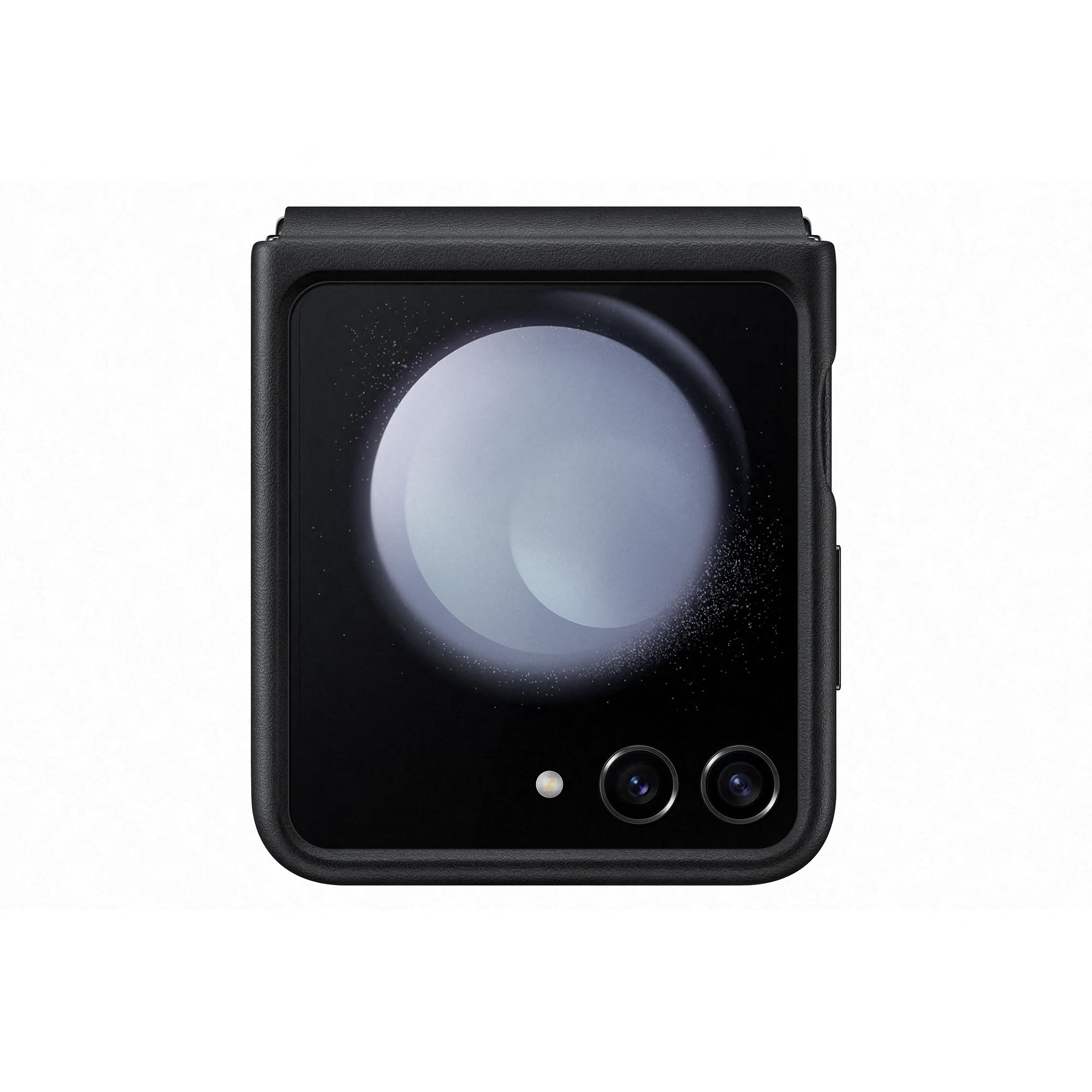 Samsung Galaxy Official Flap Eco-Leather Case For Z Flip5, Black