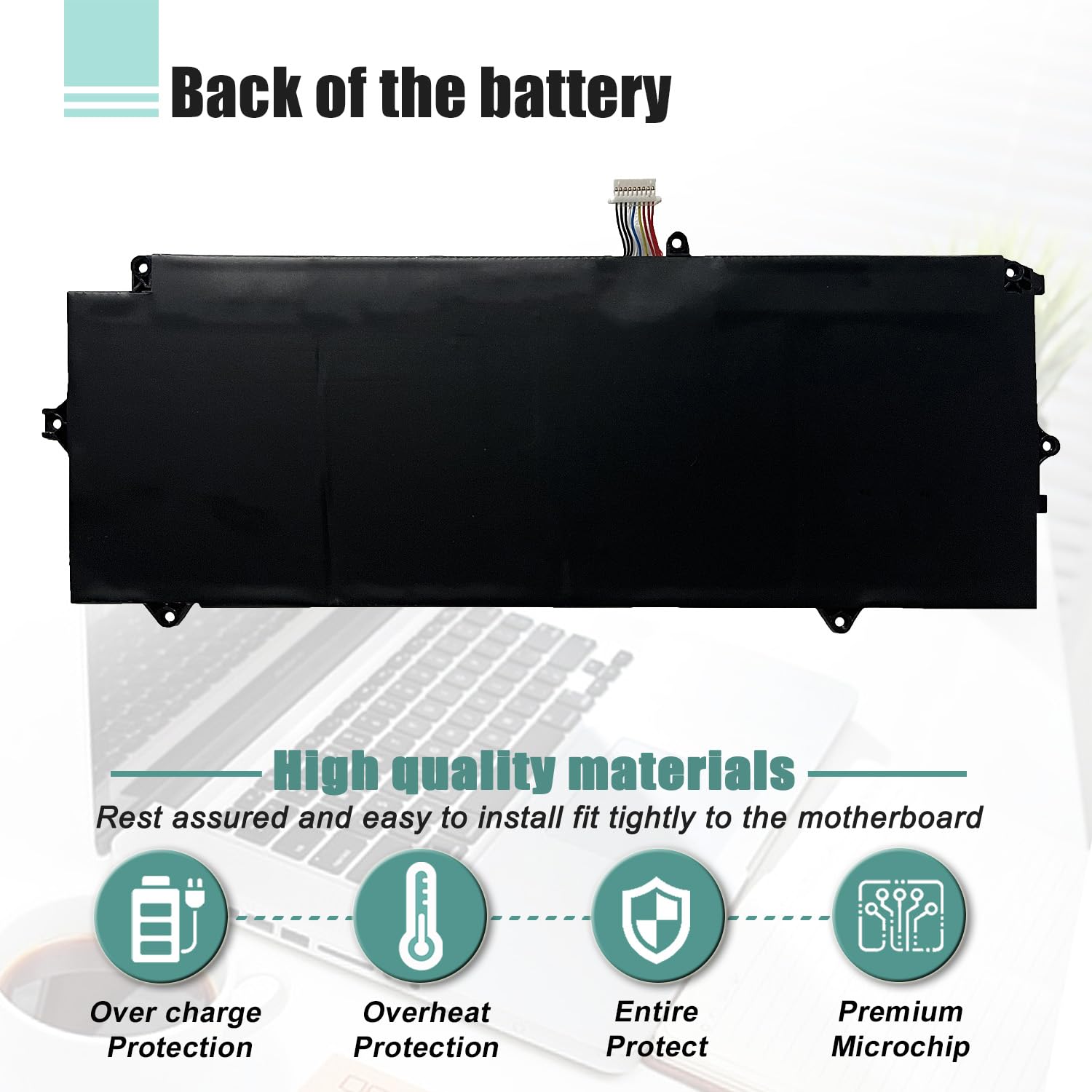 Boweirui Mg04Xl 812205 001 Laptop Battery Replacement For Hp Elite X2 1012 G1 Series Laptop Mg04 Hstnn 172C Hstnn I72C 812060 2B