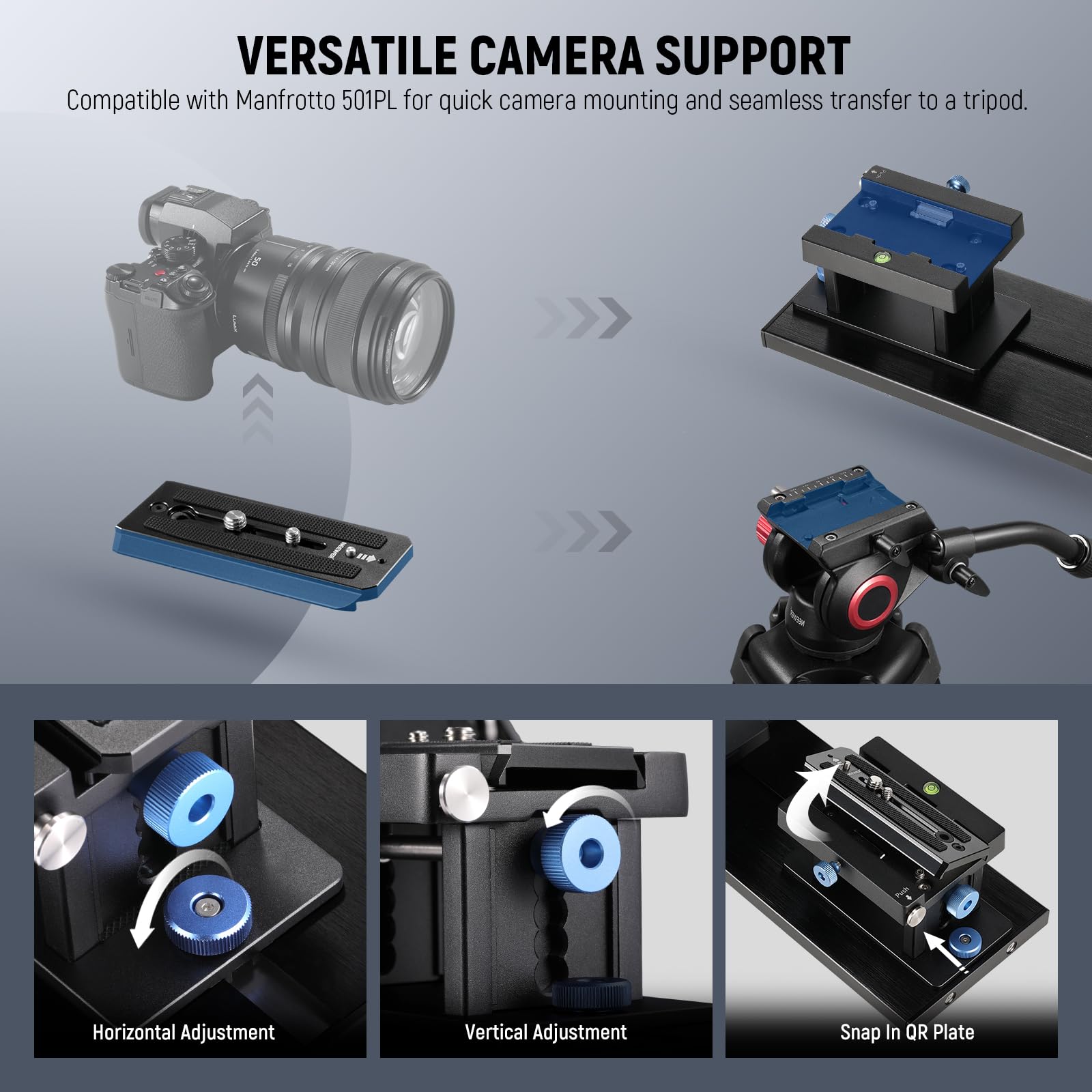 Neewer Teleprompter X14 Iii With Rt113 Remote/App Control, 45 Tilt 14'' Beamsplitter All Metal Frame Upgraded Camera Mount Qr Pl