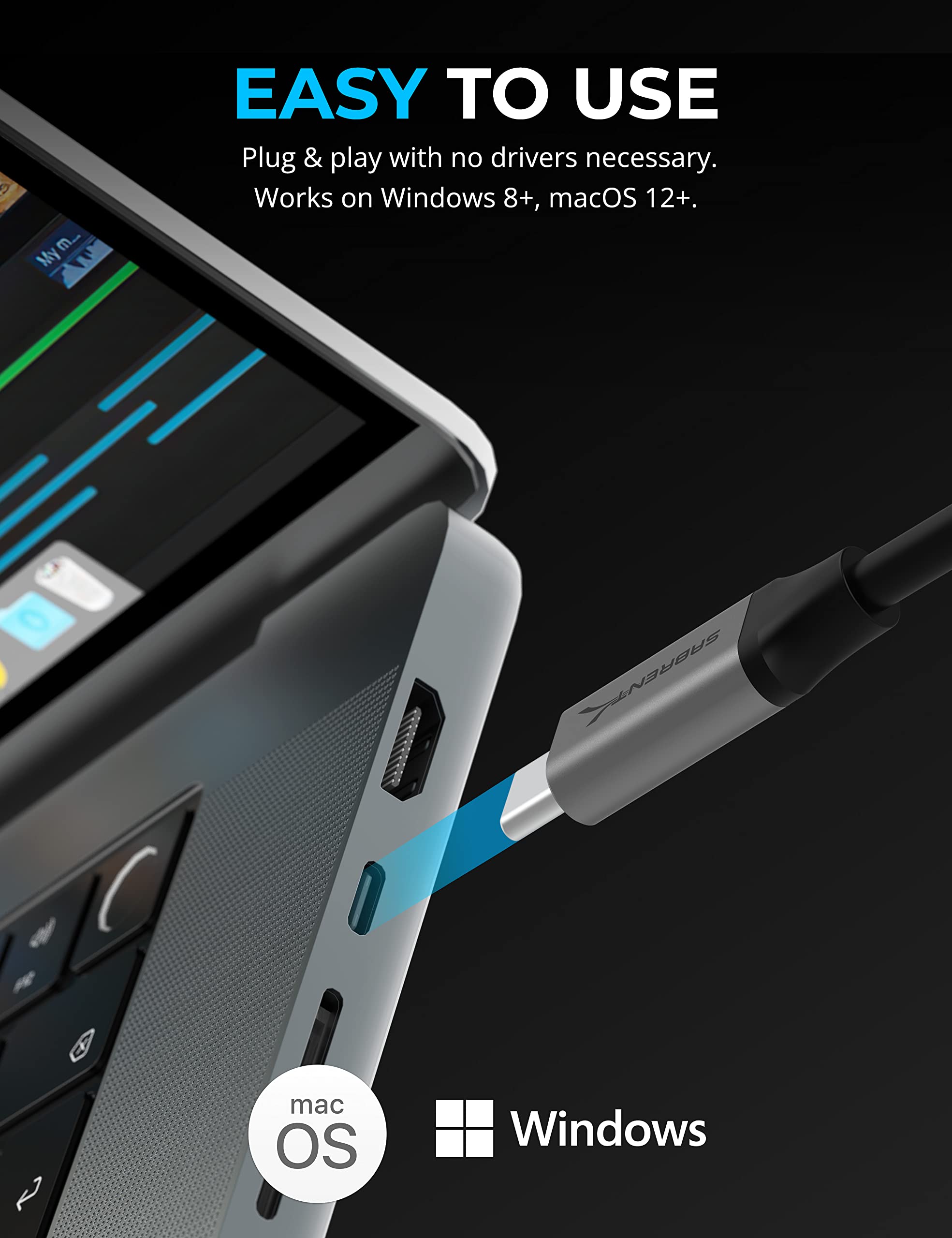 Sabrent Usb Type C Cfexpress Type A Card Reader [Cr Cfxa]