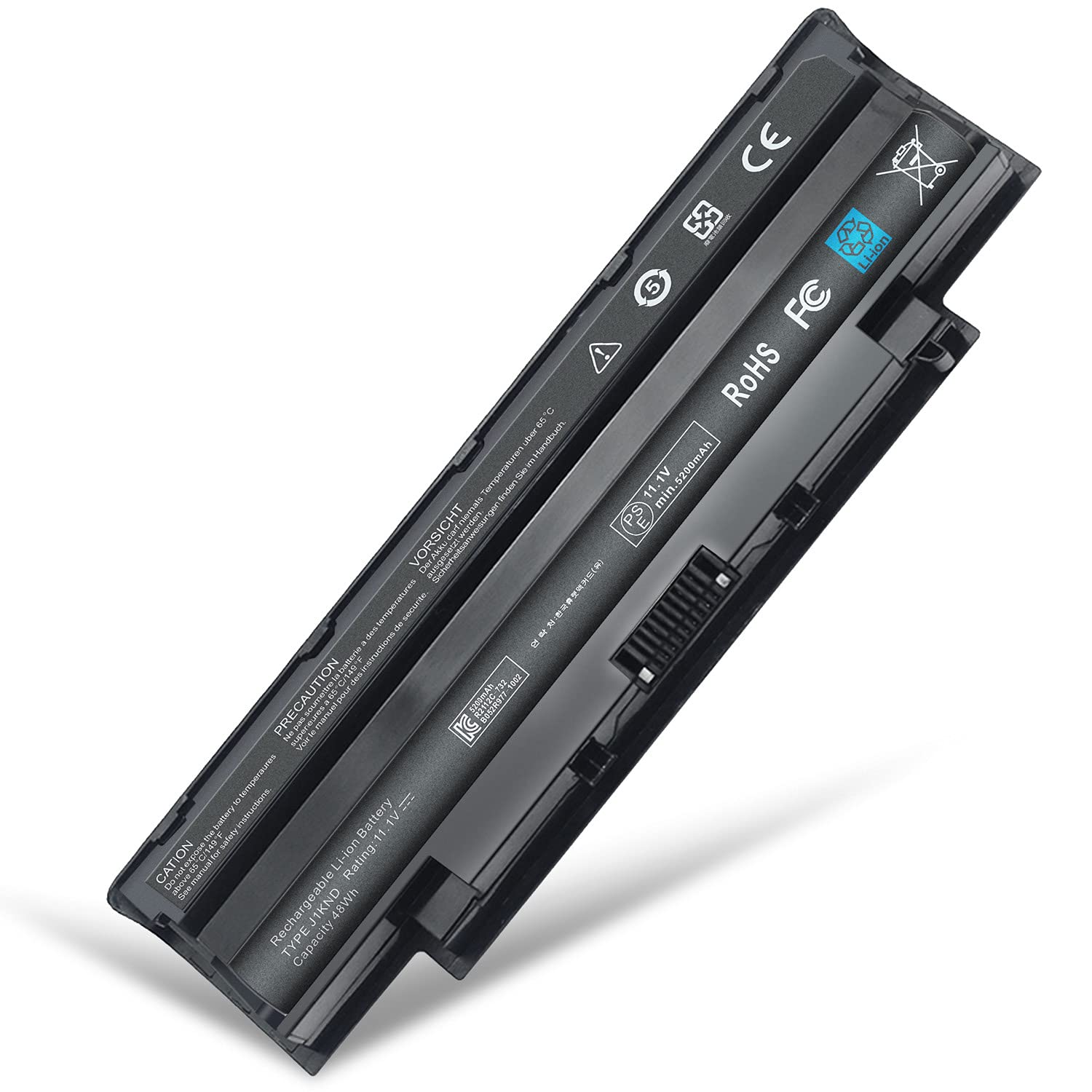 J1Knd Laptop Battery Compatible With Dell Inspiron N7110 N5010 N5110 3420 3520 N4050 9T48V N5030 N5050 N5040 4T7Jn N4010 M5040 1