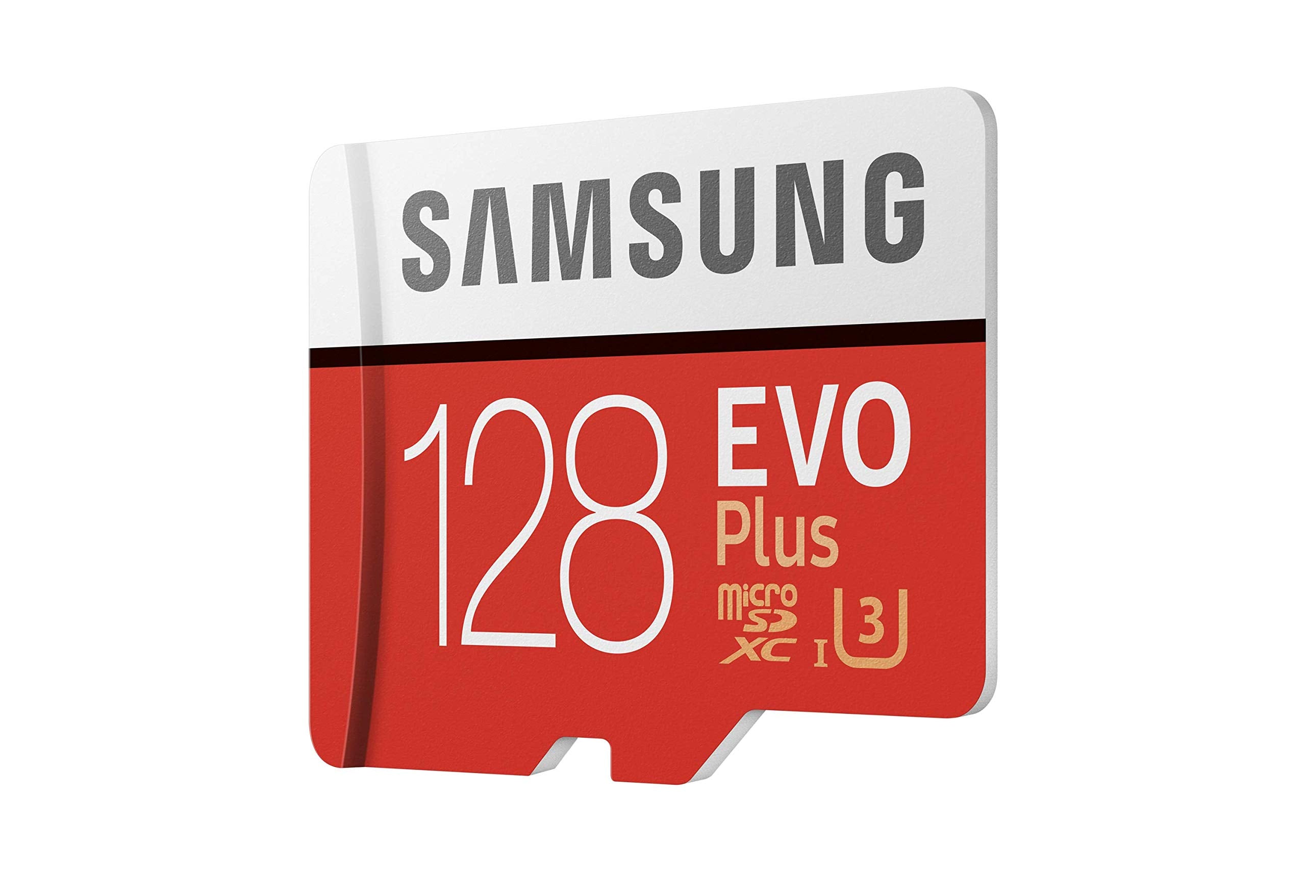 Samsung Evo Plus 128Gb Micro Sd Sdxc Class 10 Memory Card U3 100Mbs (Mb Mc128Ha Apc)