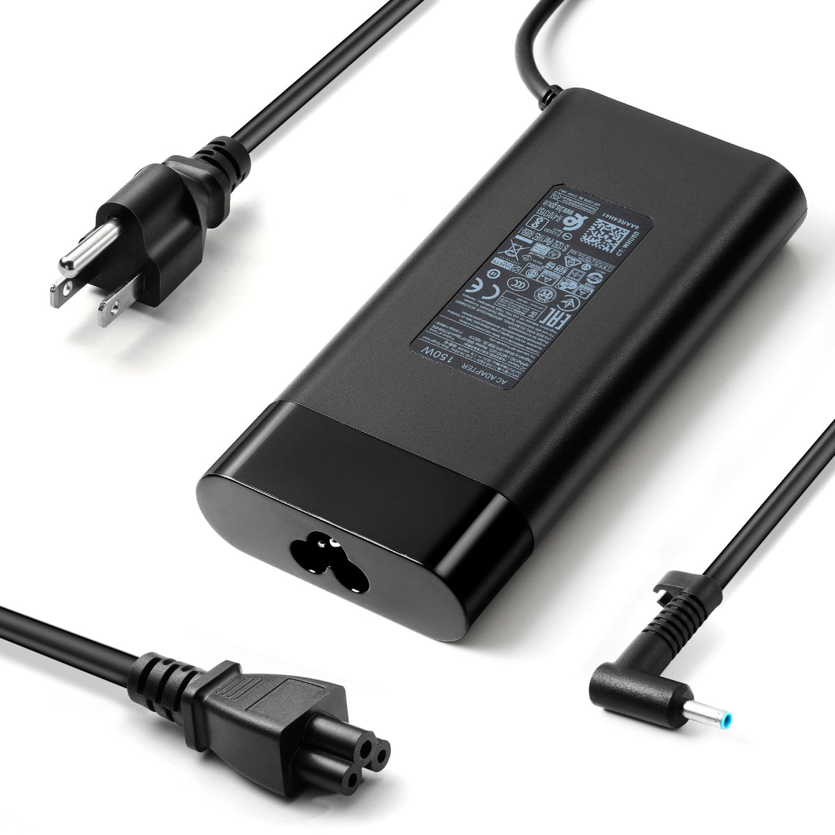 150W Zbook Laptop Charger 917649 850 L48757 003 Fit For Hp Zbook 15 16 17 15U 15V G3 G4 G5 G6 G7 G8 G9 Zbook Studio G3 G4 G5 G6 G7 G8 Omen By 15 17 Pavilion Gaming 15 17 Hp 7.7A Charger