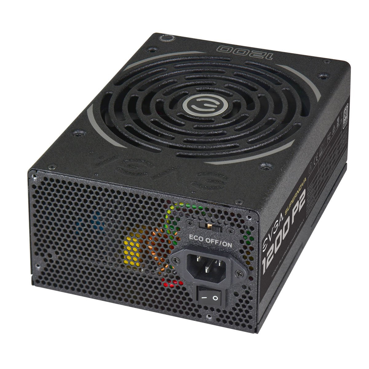 Evga Supernova 1200 P2 80+ Platinum, 1200W Eco Mode Fully Modular Nvidia Sli And Crossfire Ready 10 Year Warranty Power Supply 2
