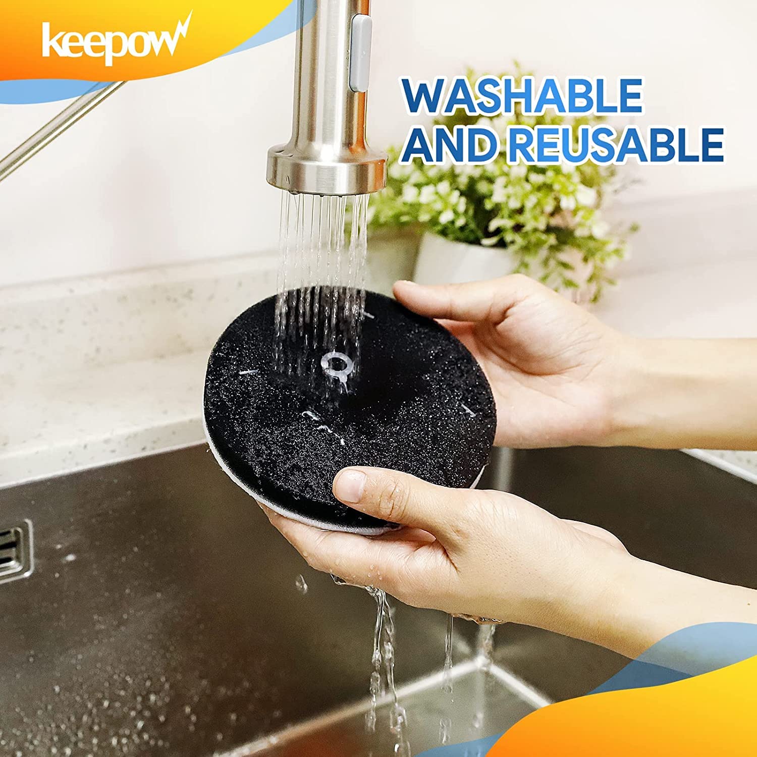 Keepow Vacuum Filter Replacement Compatible With Eureka Vacuum Filters, E0202 Vacuum Parts Compatible With Eureka Power Speed Va